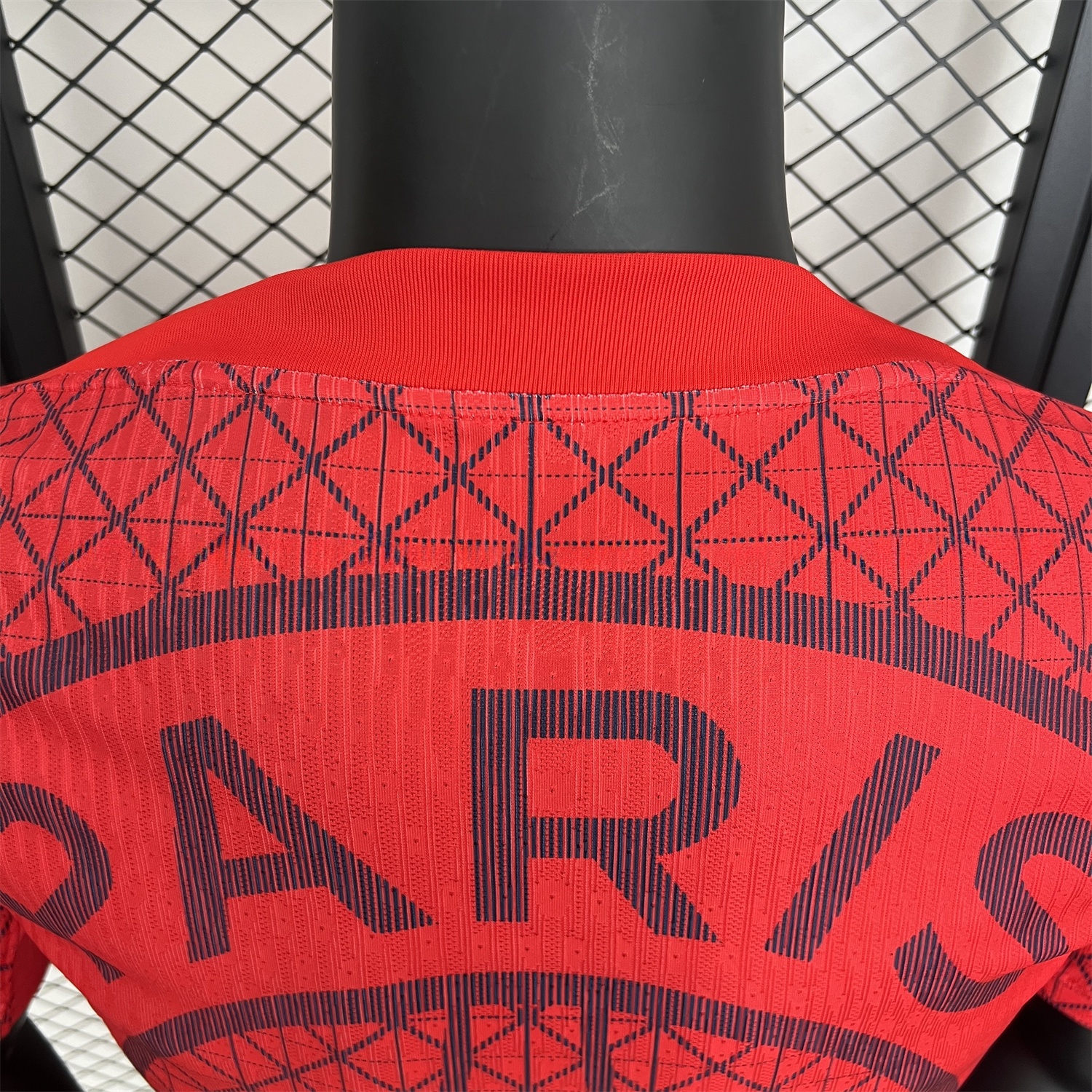Paris Saint-Germain PSG 25-26 Red Pre-Match Training Jersey - Player Version - UnitedFutballJersey