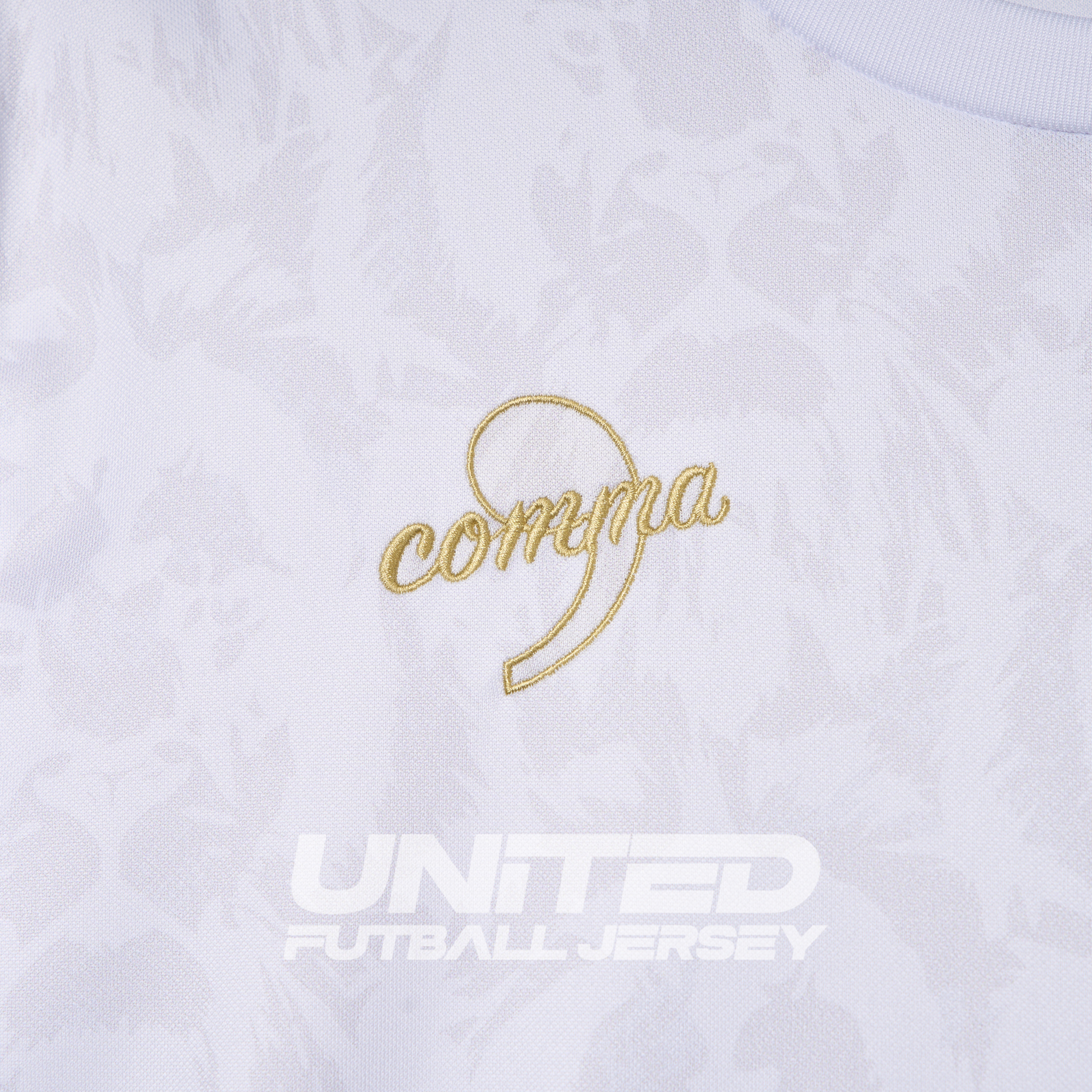 England 2024-25 COMMA White Special Edition Jersey - Fans Version - UnitedFutballJersey