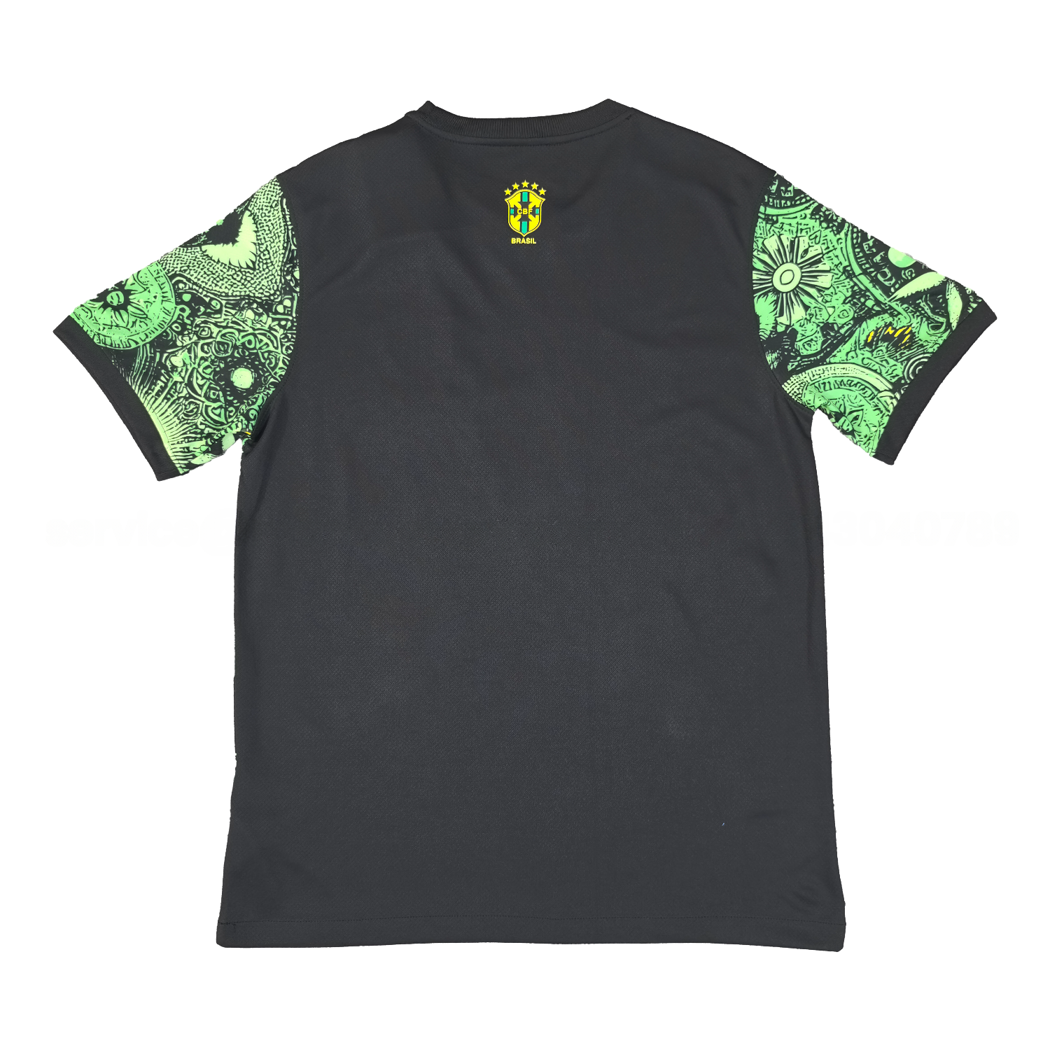 Brazil 25-26 Jesus Green Special Jersey - Fans Version - UnitedFutballJersey