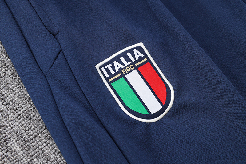 Italy 23-24 Long Sleeve Training Set -Off-White - UnitedFutballJersey