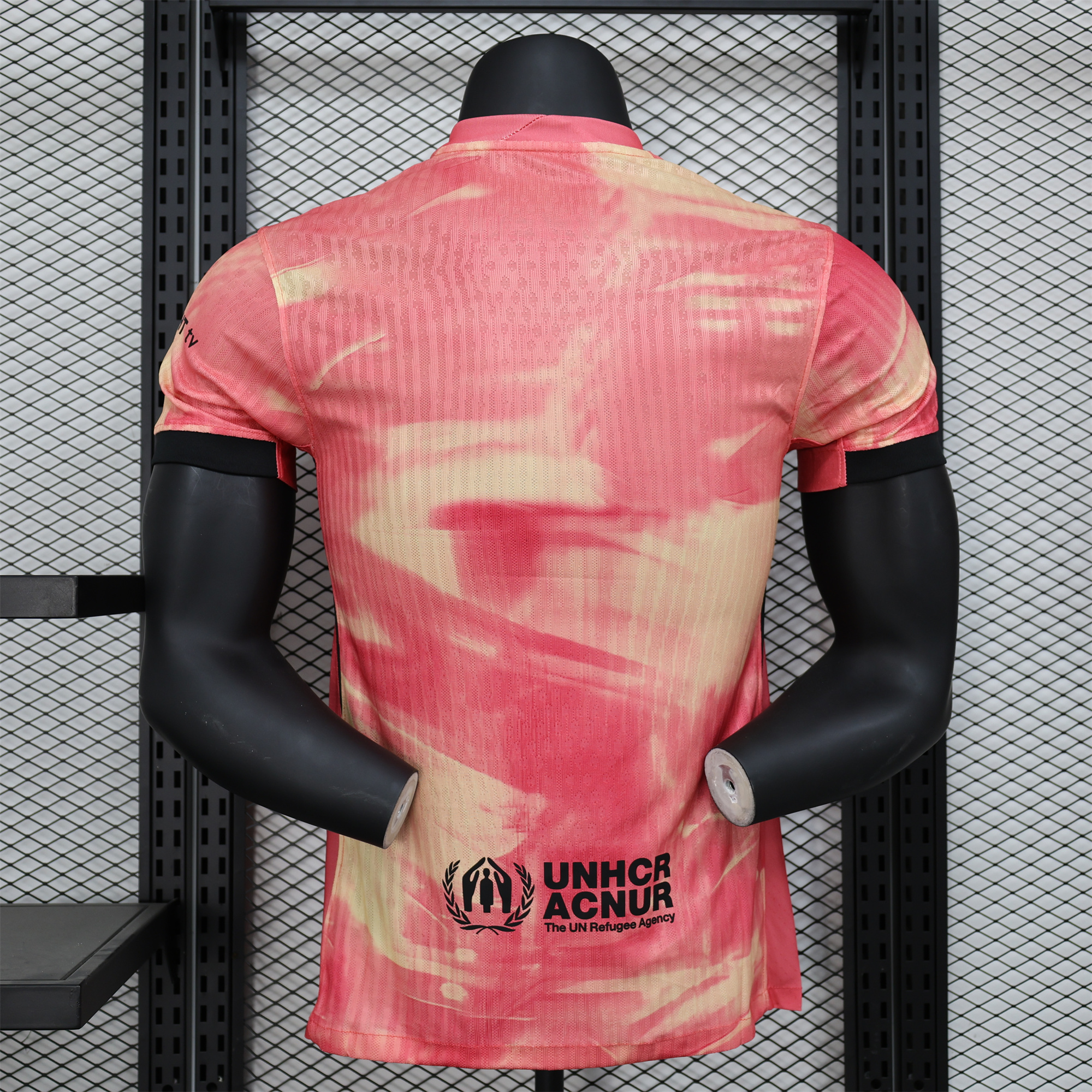 B.A.R.S.A 24-25 Orange Red Concept Edition Jersey - Player Version - UnitedFutballJersey