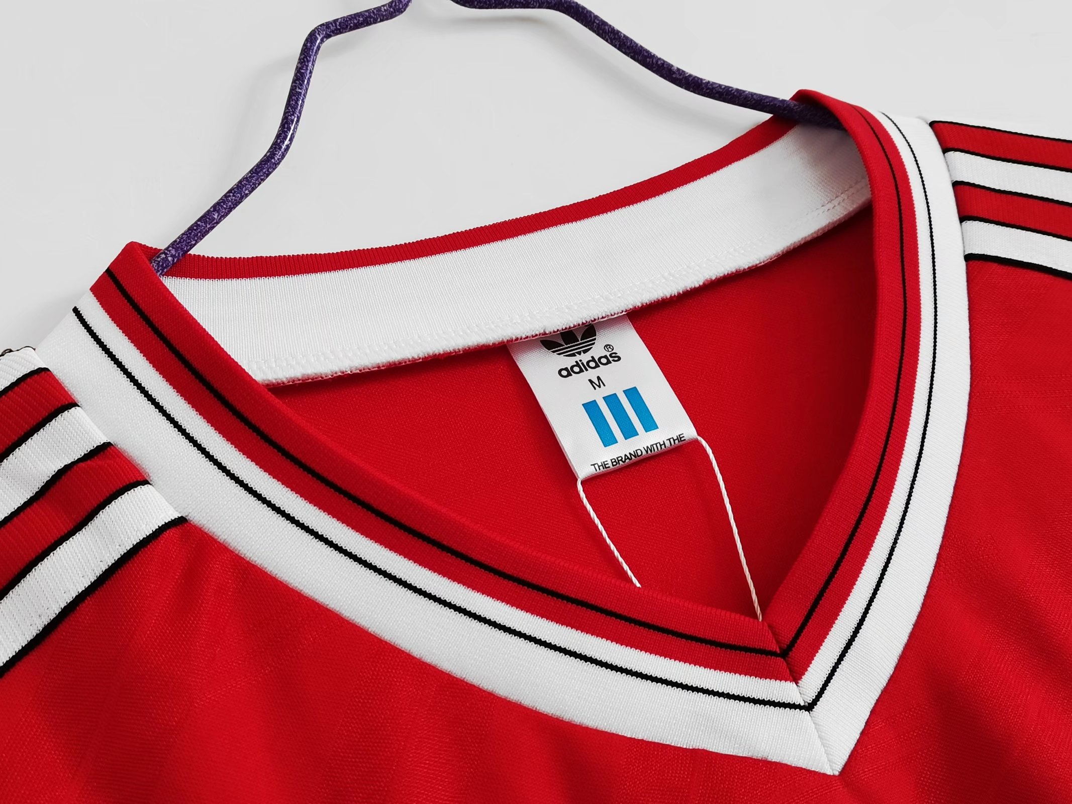 Retro Manchester United 86-88 Home Long Sleeve Jersey - UnitedFutballJersey