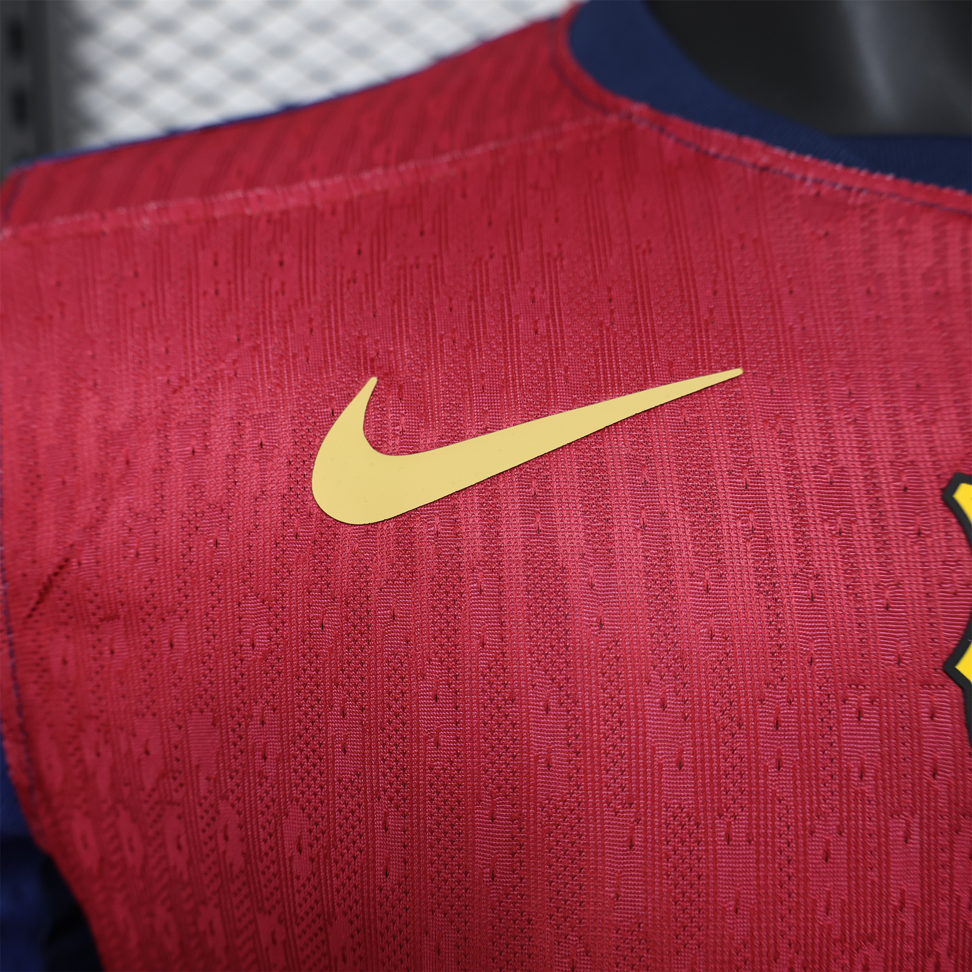 Barcelona X Coldplay 24-25 Home Co-Branded Long Sleeve Jersey - Player Version - UnitedFutballJersey