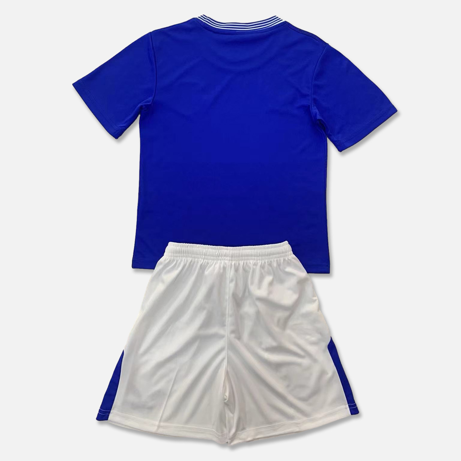 Everton 24-25 Home Men's Adult Jersey Set - Fans Version - UnitedFutballJersey