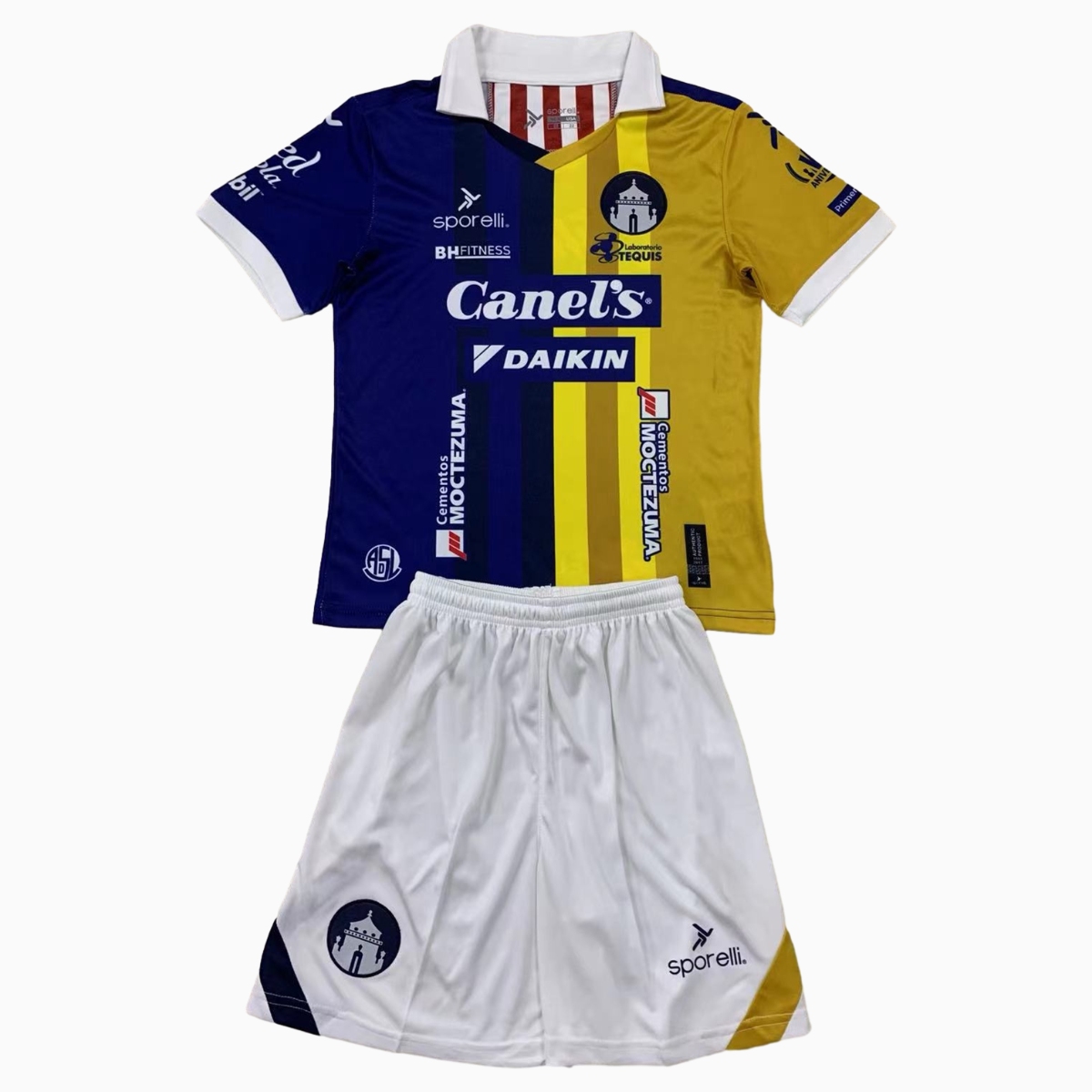 Atlético San Luis 24-25 Away Men's Adult Jersey Set - Fans Version - UnitedFutballJersey