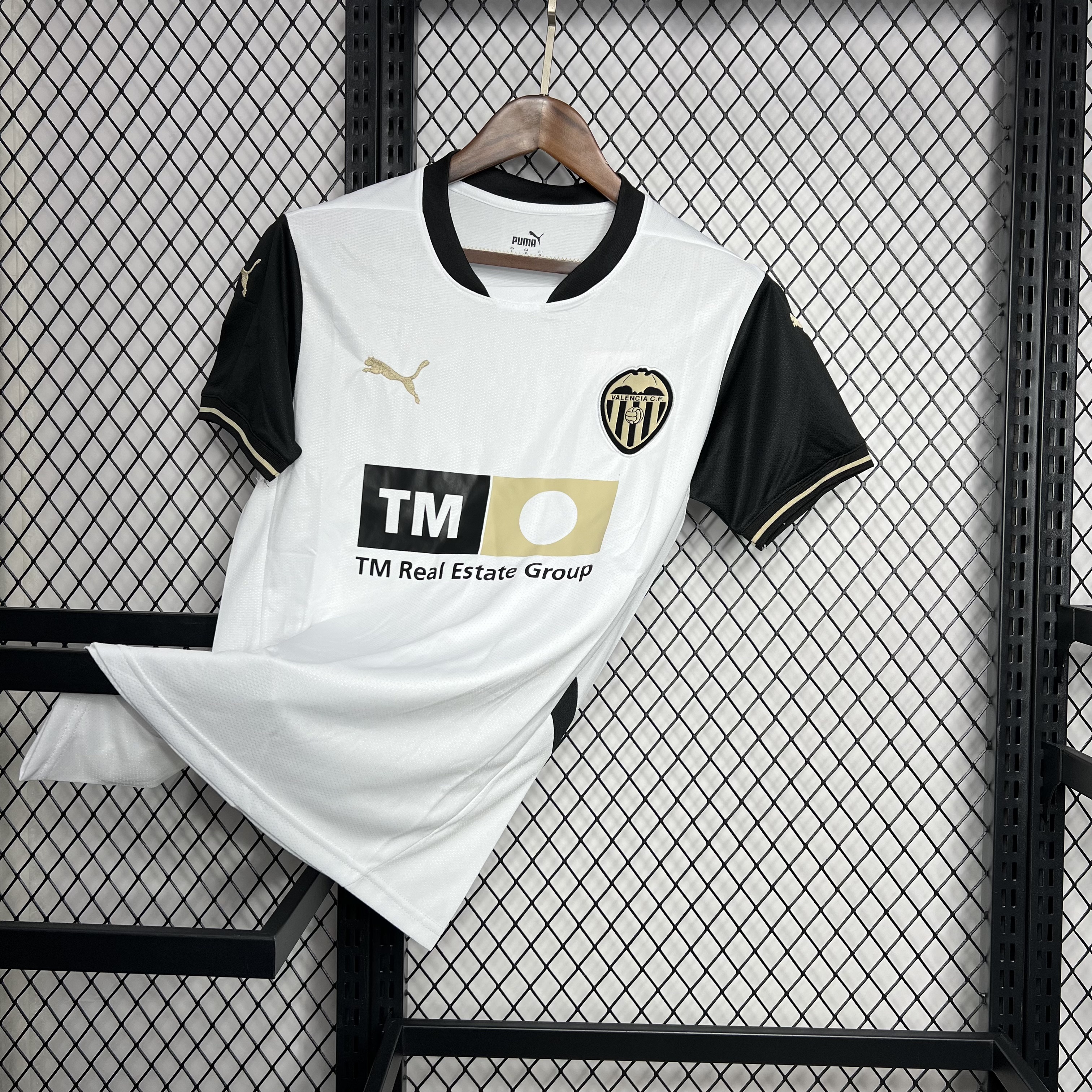 Valencia 24-25 Home Stadium Jersey - Fans Version - UnitedFutballJersey