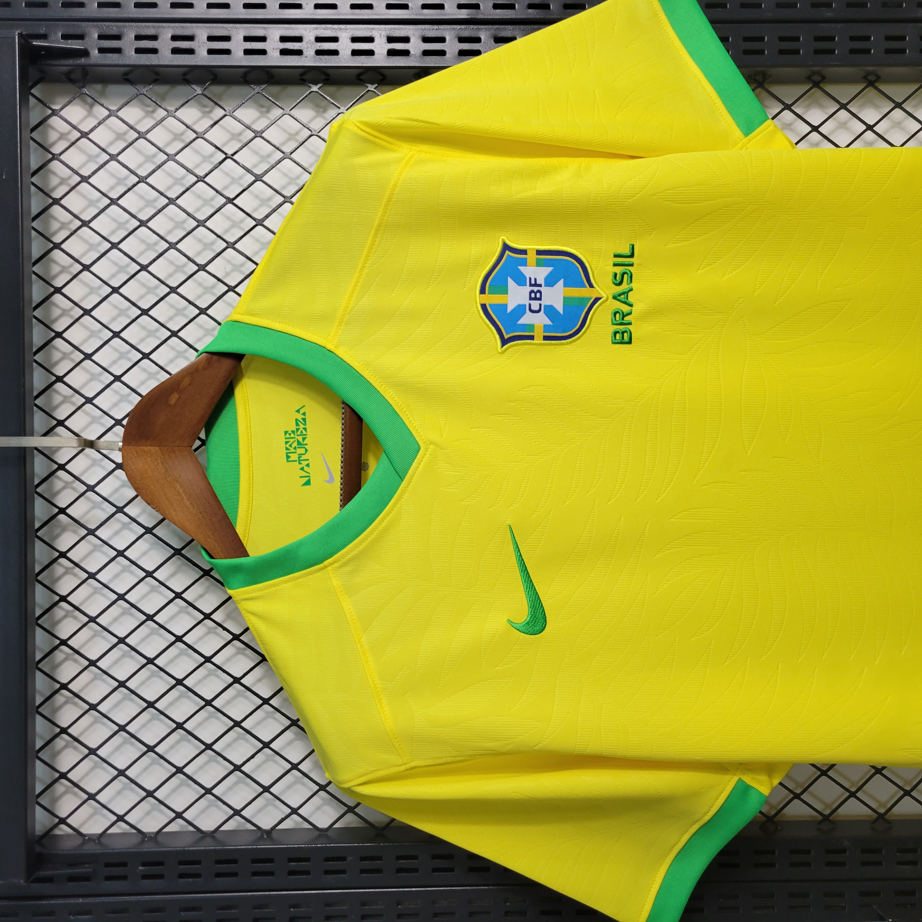 Brazil 2023 Home Stadium Jersey - Fans Version - UnitedFutballJersey