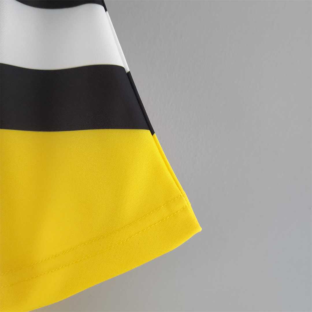 Dortmund Retro 1989 Home Shirt - UnitedFutballJersey