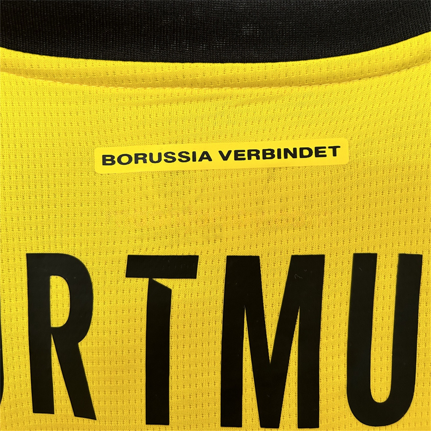 Dortmund 25-26 Home Unsponsored Jersey (Leaked Version) - Fans Version - UnitedFutballJersey