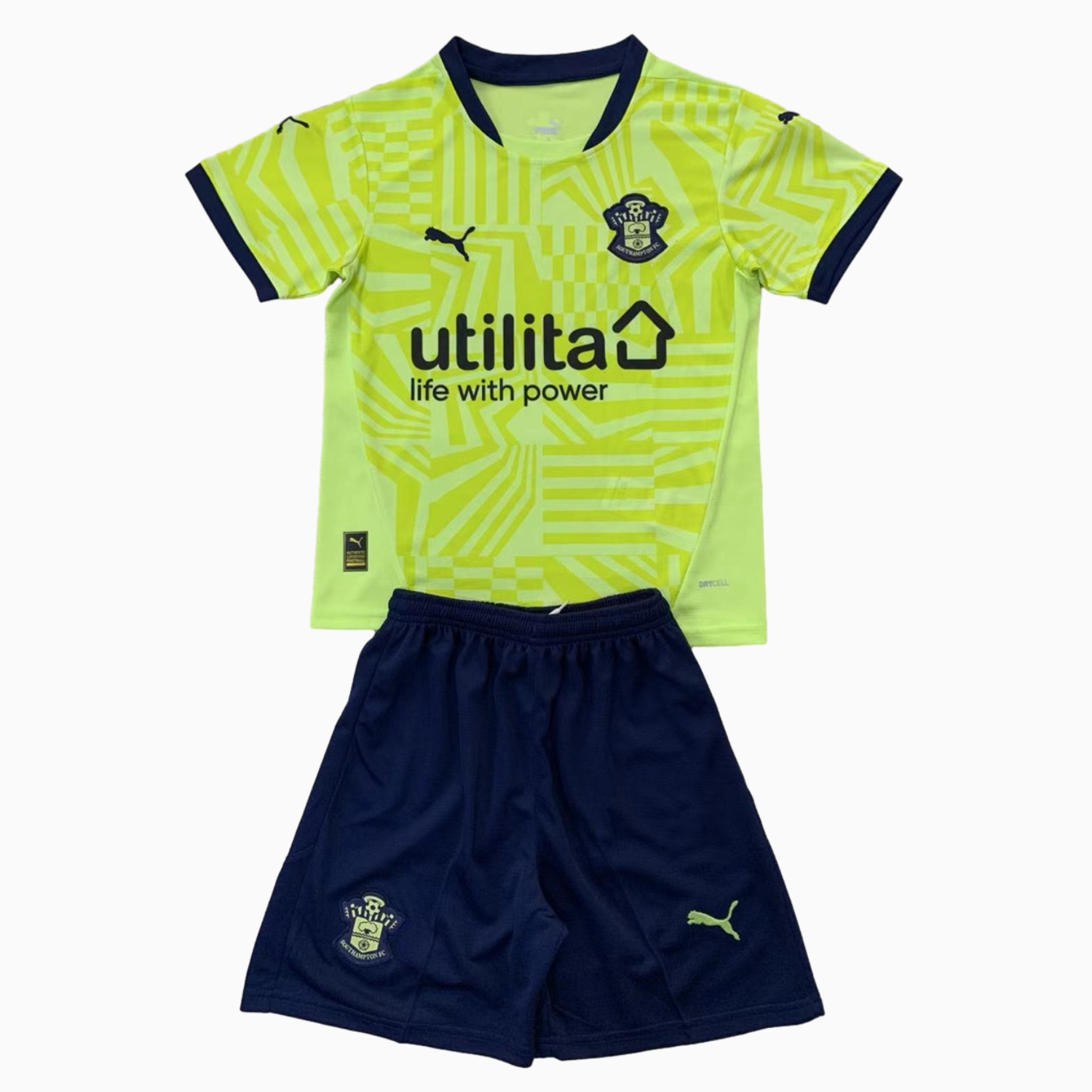 Southampton 24-25 Away Men's Adult Jersey Set - Fans Version - UnitedFutballJersey
