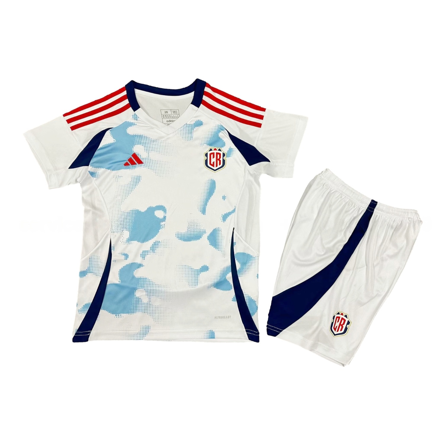 Costa Rica 24-25 Away Kids Kit - UnitedFutballJersey