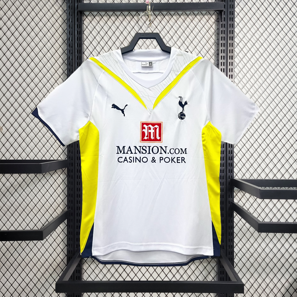 Retro Tottenham Hotspur 2009-10 Home Stadium Jersey - UnitedFutballJersey