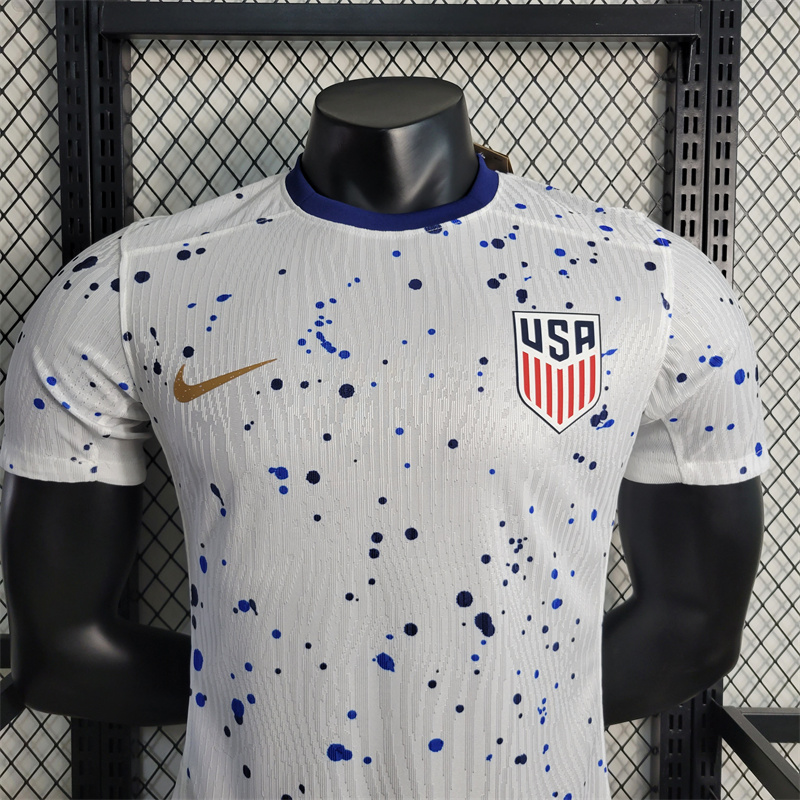 United States USA 23-24 Jersey - Player Version - UnitedFutballJersey