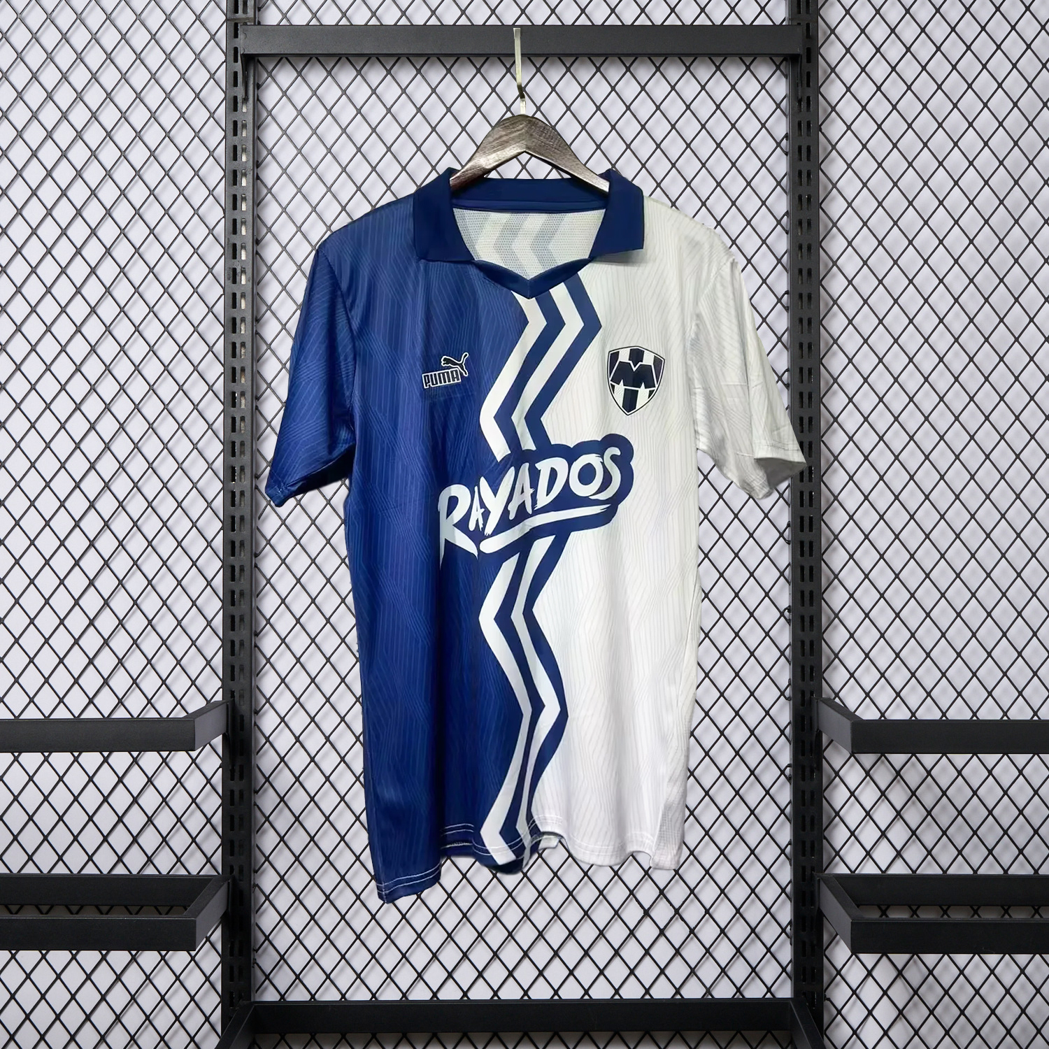 Rayados Monterrey 25-26 White And Blue Special Jersey - Fans Version - UnitedFutballJersey