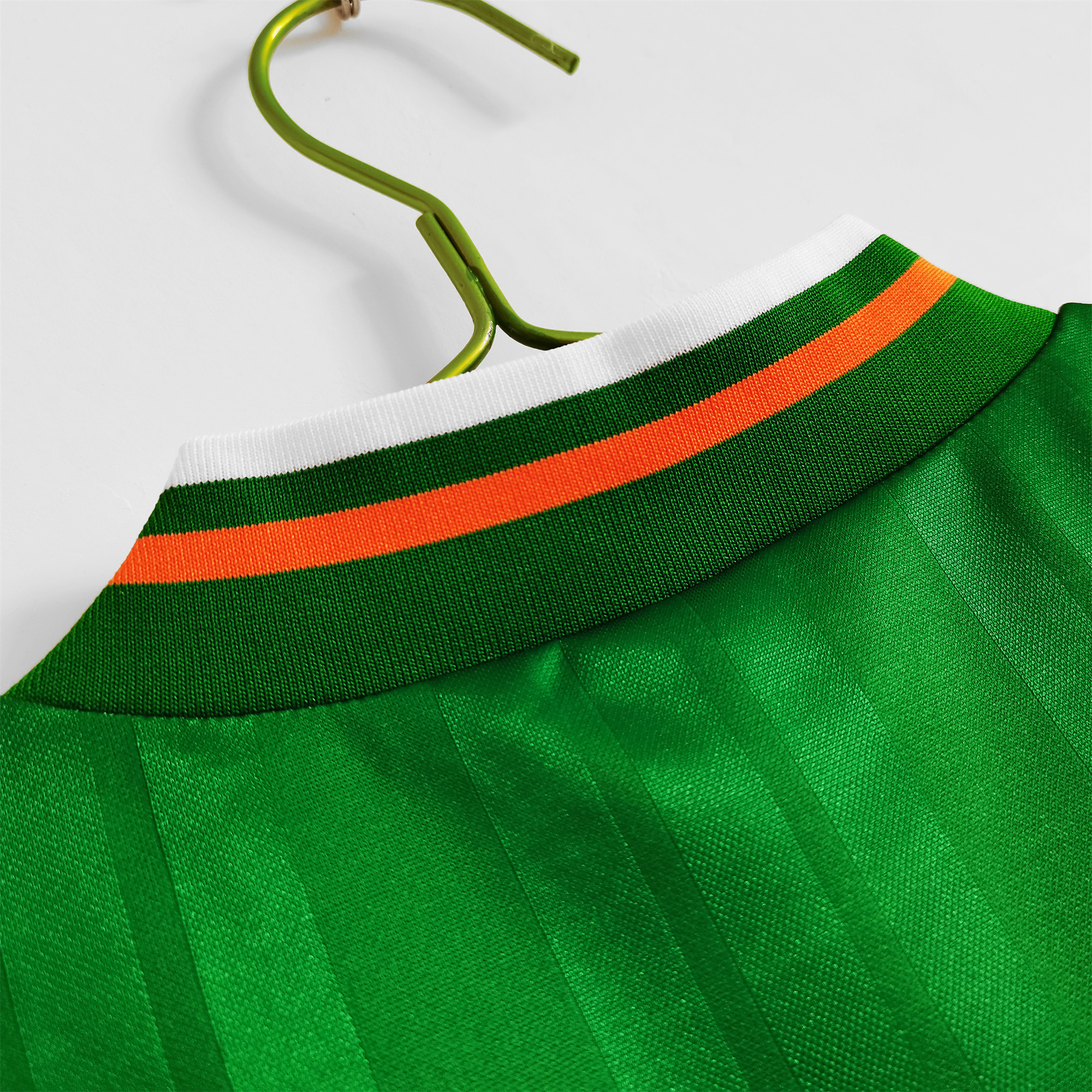 Retro Ireland 1992 Home Stadium Jersey - UnitedFutballJersey