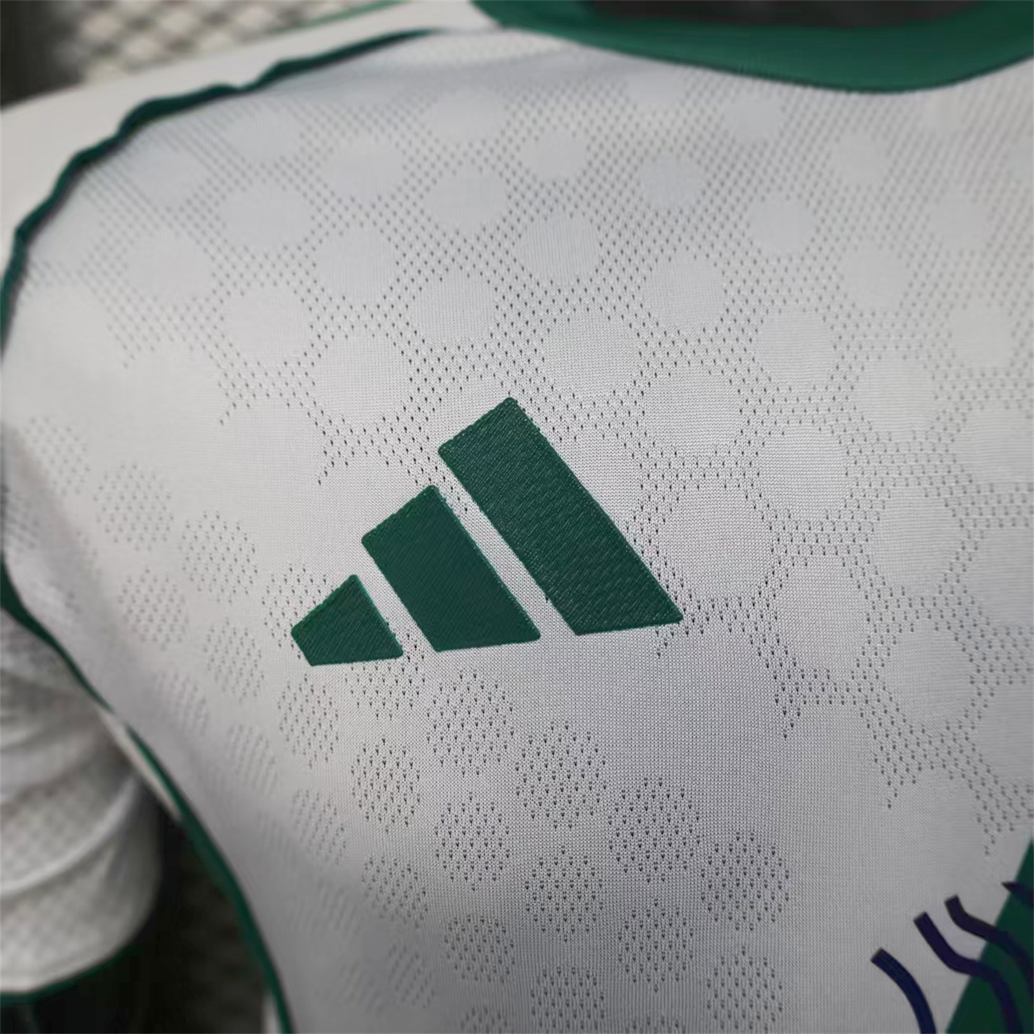 Al-Ahli SFC Jeddah Nationals 25-26 Home Jersey - Player Version - UnitedFutballJersey