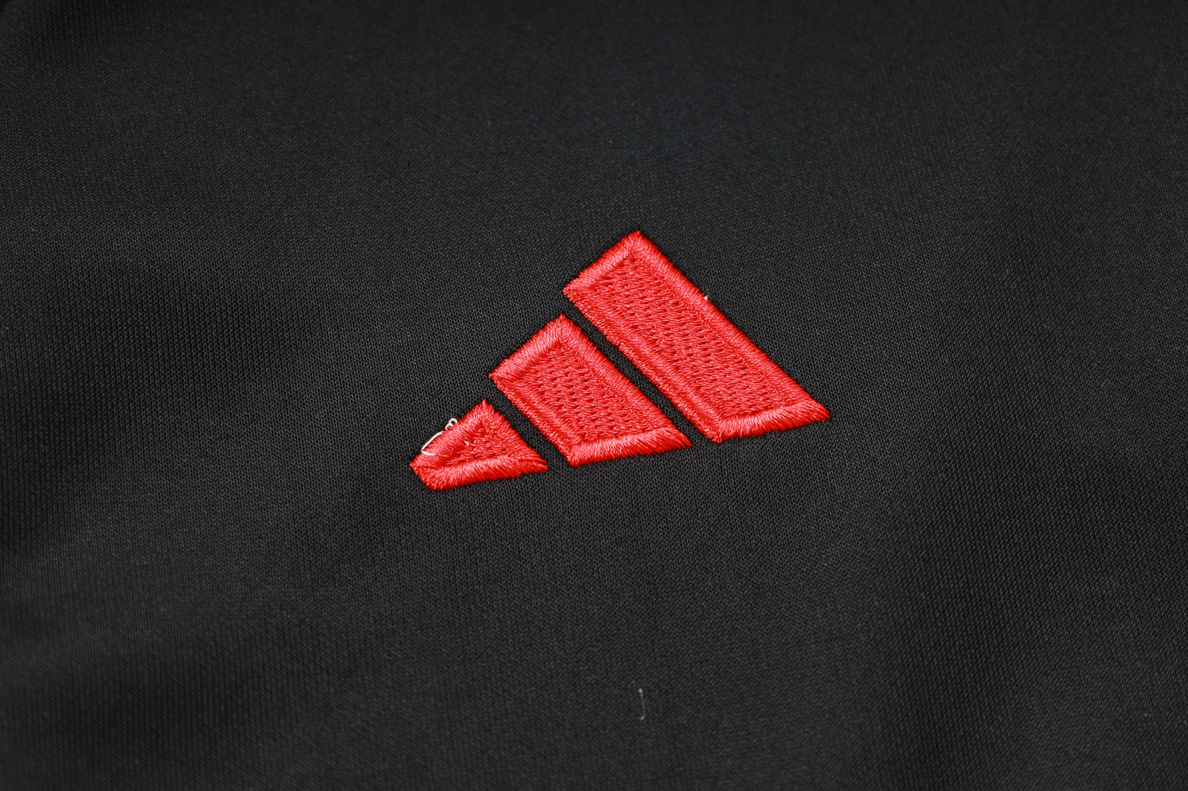 Manchester United 23-24 Jacket Training Tracksuit -Black - UnitedFutballJersey