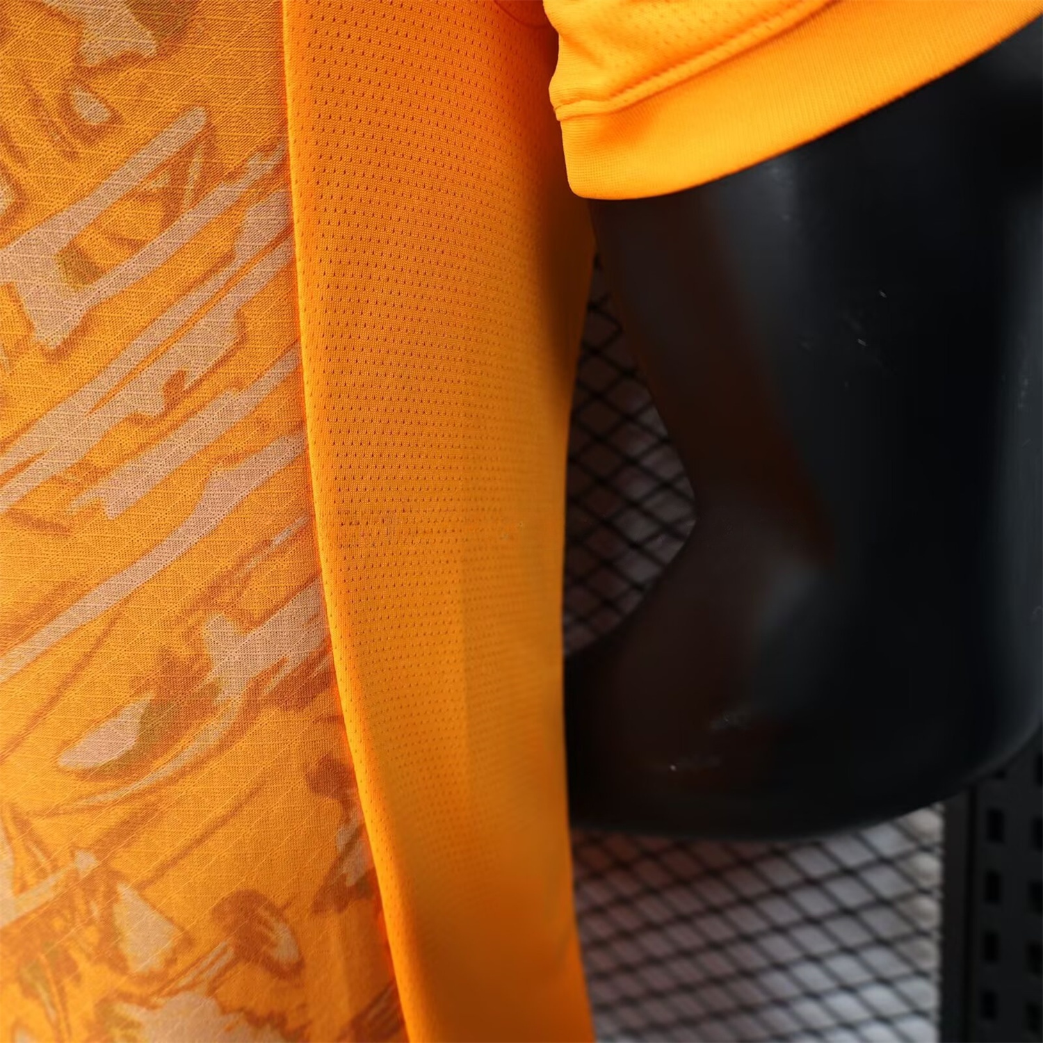 AC Milan 25-26 Orange Special Edition Jersey - Player Version - UnitedFutballJersey