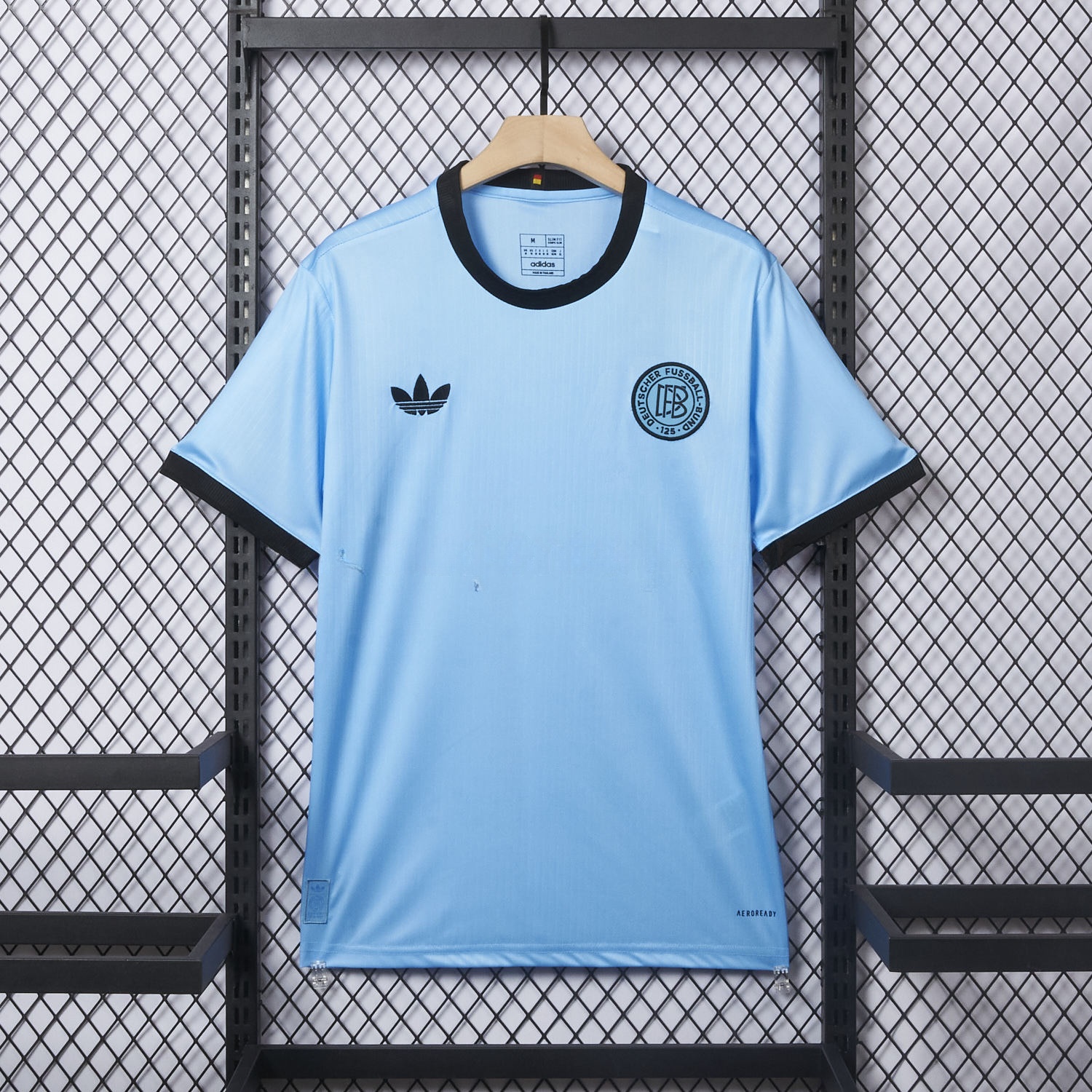 Germany 2025 125-Year Anniversary GK Blue Jersey - Fans Version - UnitedFutballJersey