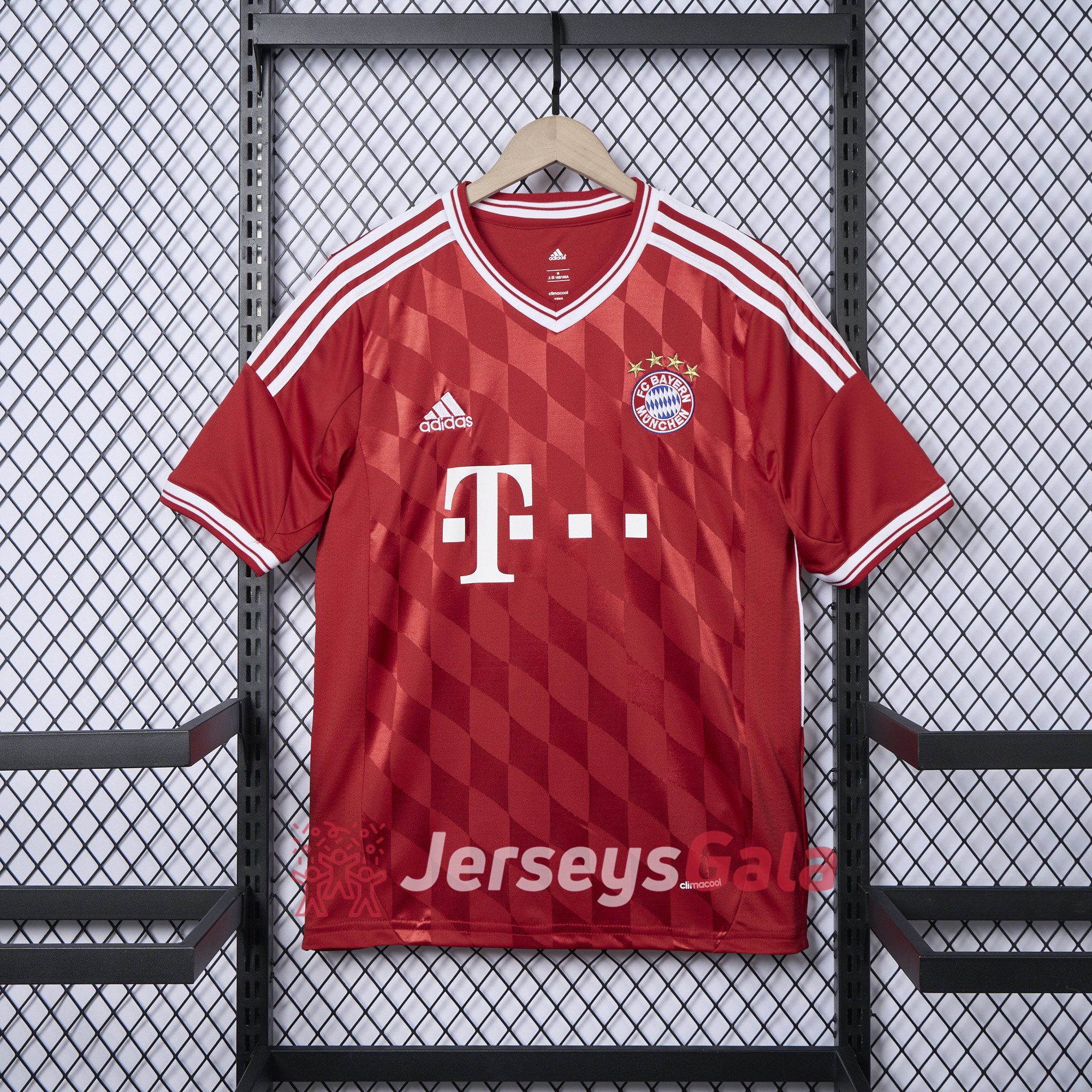 Retro Bayern Munich 13-14 Home Jersey - UnitedFutballJersey