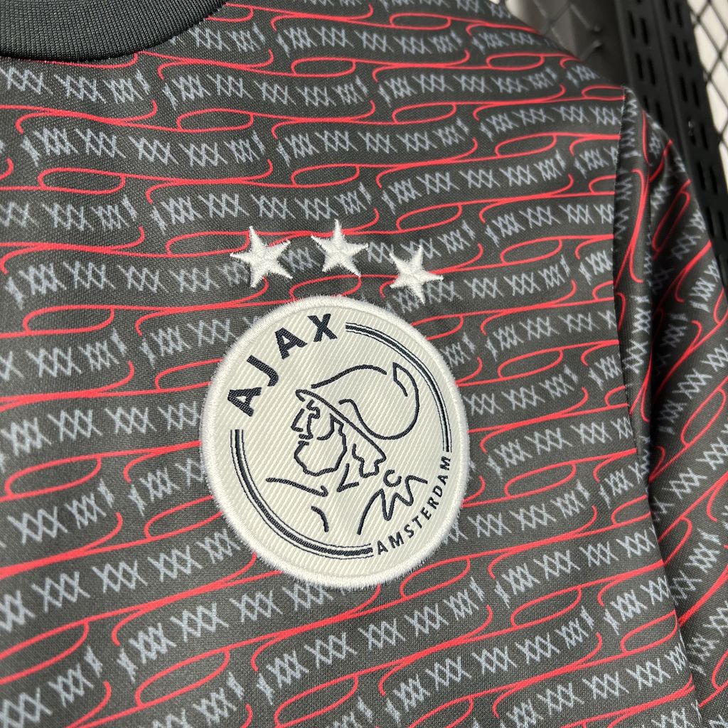 Ajax 24-25 Pre-match Training Jersey - Fans Version - UnitedFutballJersey