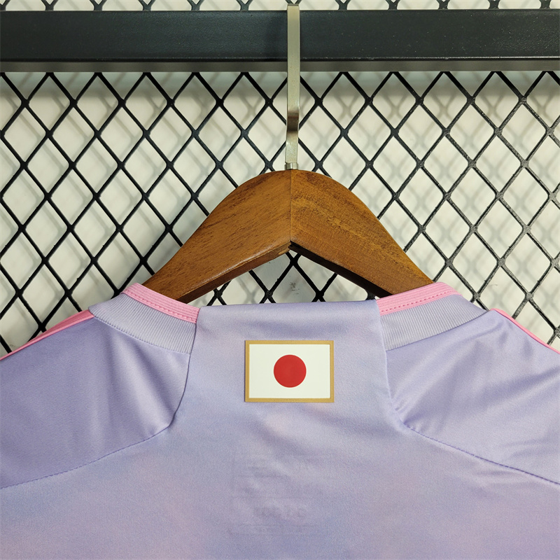 Japan 23-24 Away Pink Jersey - Fans Version - UnitedFutballJersey