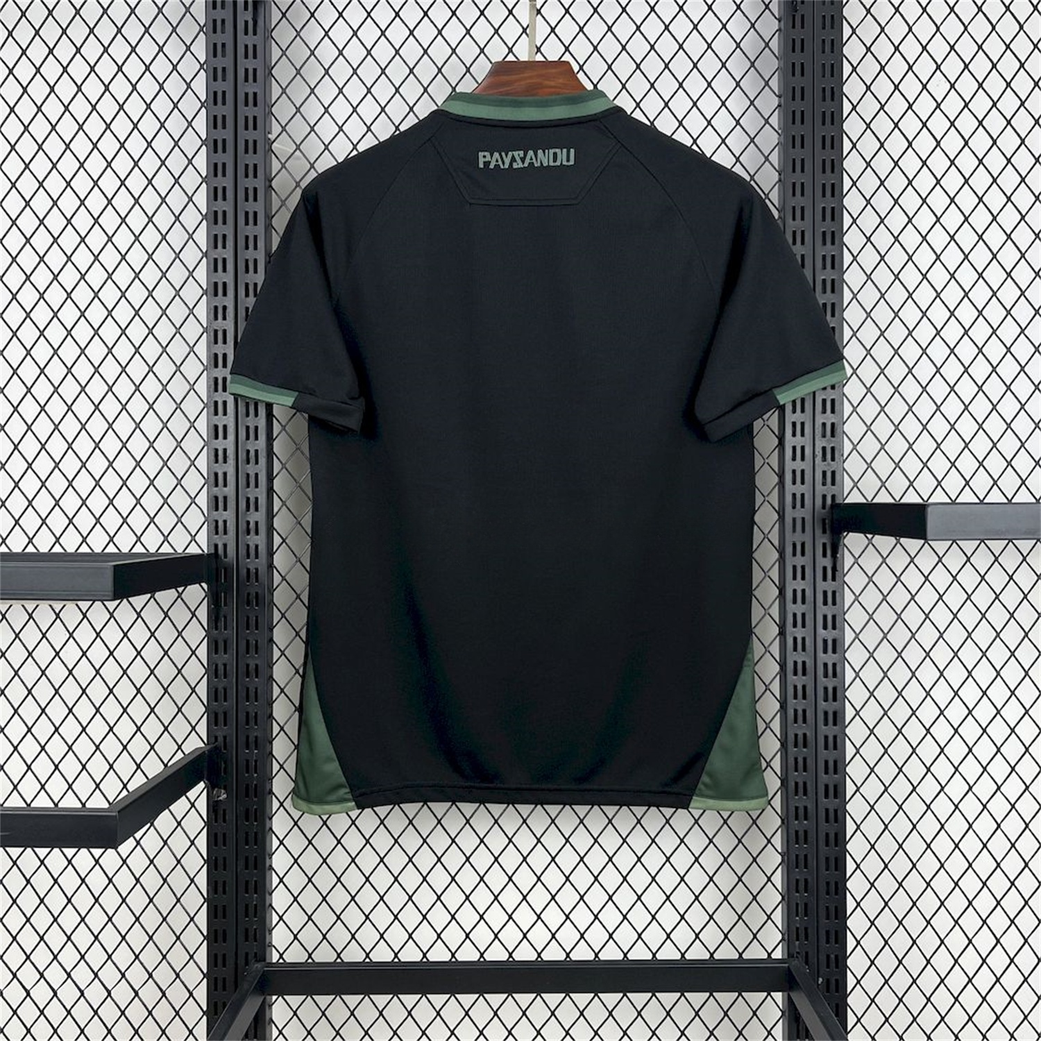 Paysandu 25-26 Black Training Unsponsored Jersey - Fans Version - UnitedFutballJersey