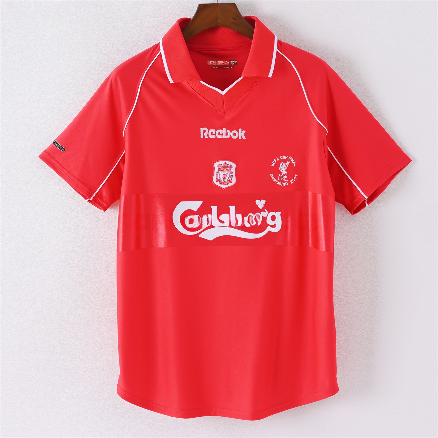Retro Liver.pool 2000-01 Home Jersey - UnitedFutballJersey