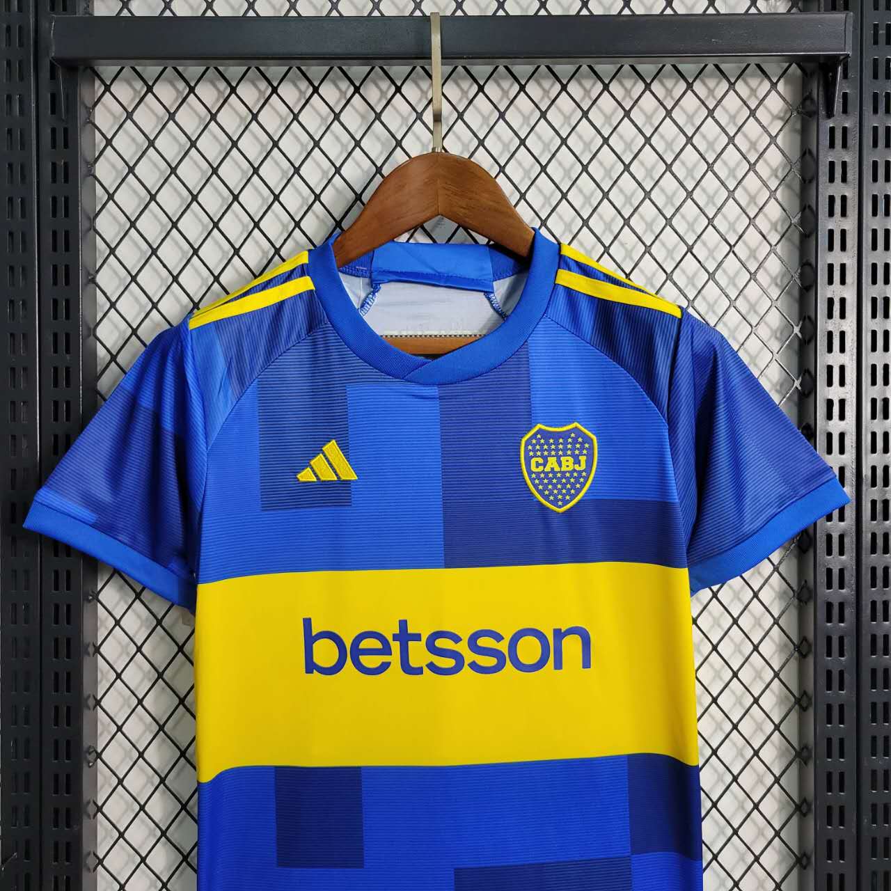 Boca Juniors 23-24 Home Stadium Kids Kit - UnitedFutballJersey