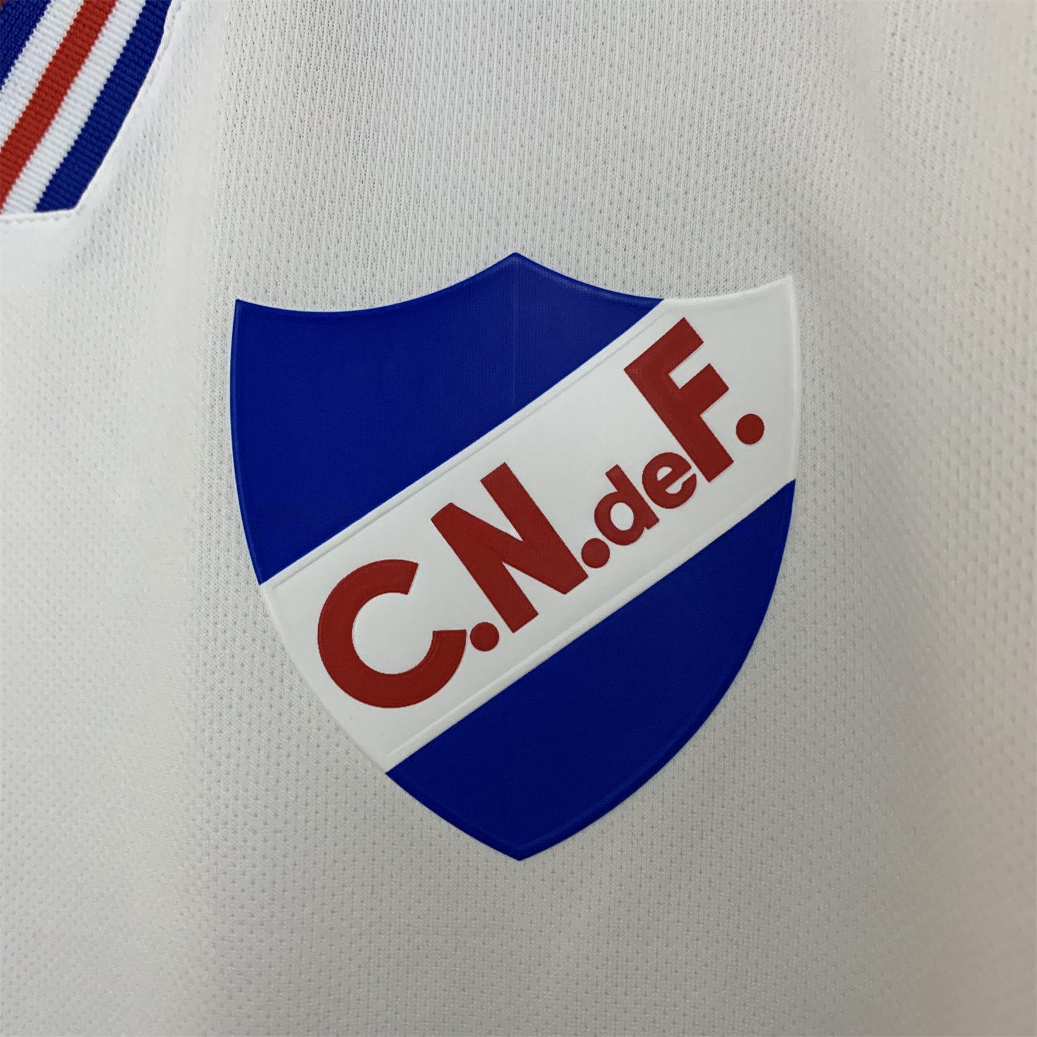 Uruguay Nacional Club Nacional de Football 25-26 White Training Jersey - Fans Version - UnitedFutballJersey