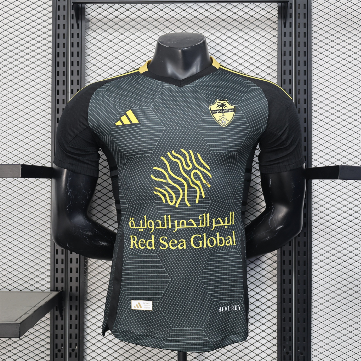 Al-Ahli SFC Jeddah Nationals 24-25 Third Jersey - Player Version - UnitedFutballJersey