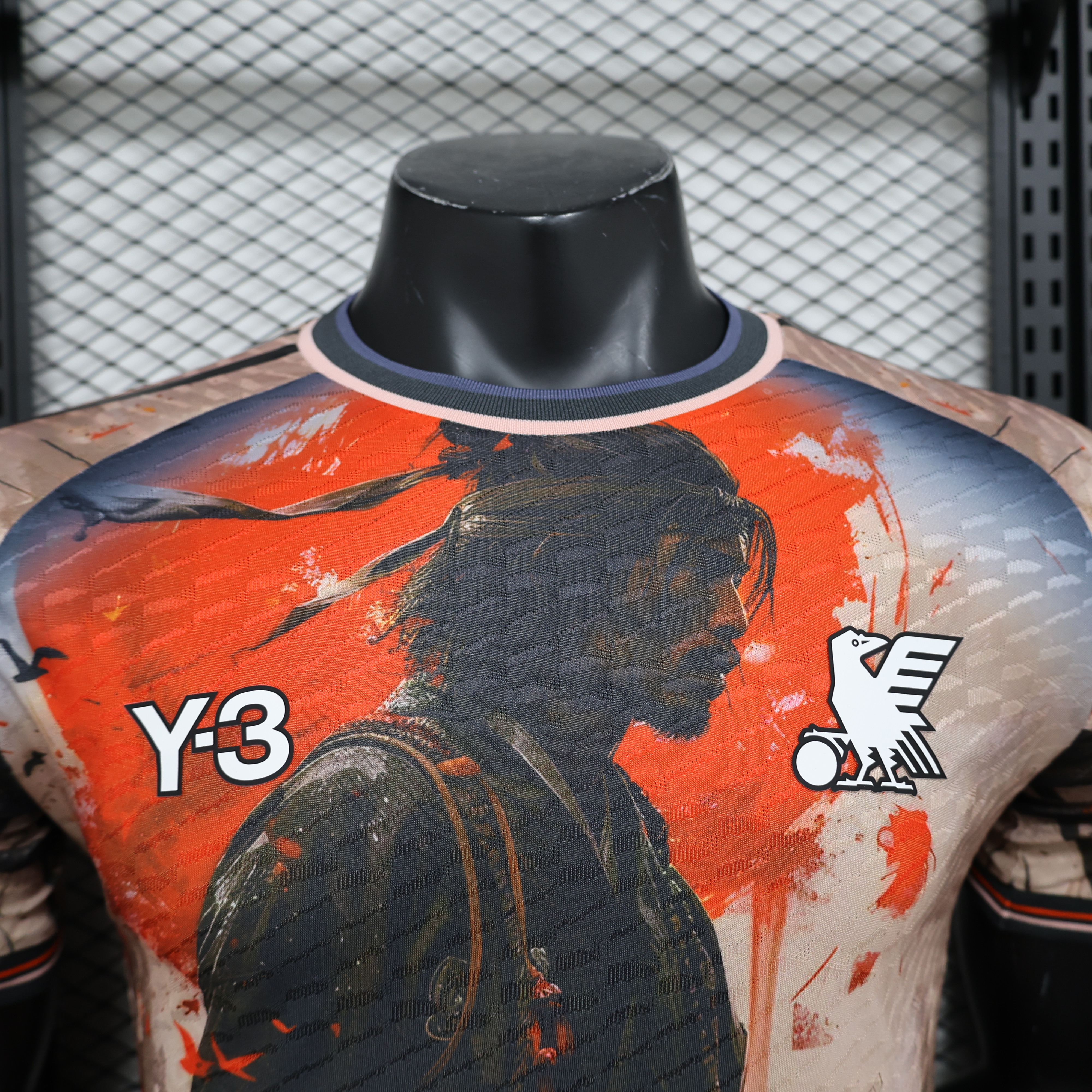 Japan 2024 Y3 Samurai Special Jersey - Player Version - UnitedFutballJersey