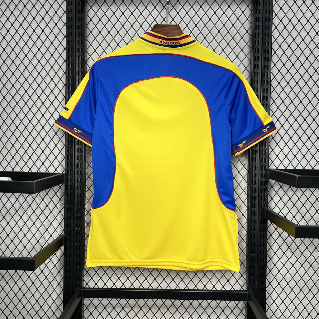 Retro Colombia 2001 Home Jersey - UnitedFutballJersey