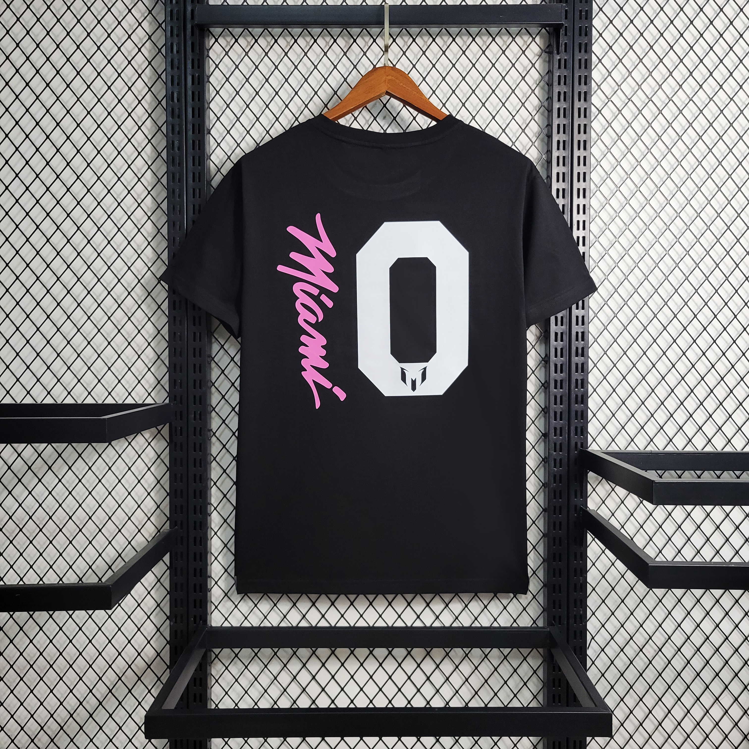 INT M.A.M 23-24 Casual Shirt Black - UnitedFutballJersey