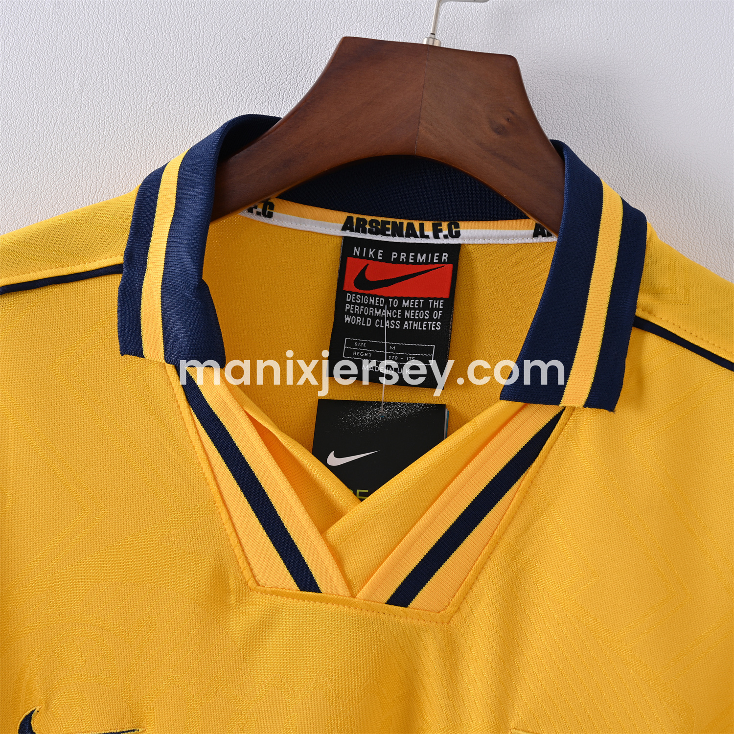 Retro Arsenal 1996-97 Away Jersey - UnitedFutballJersey