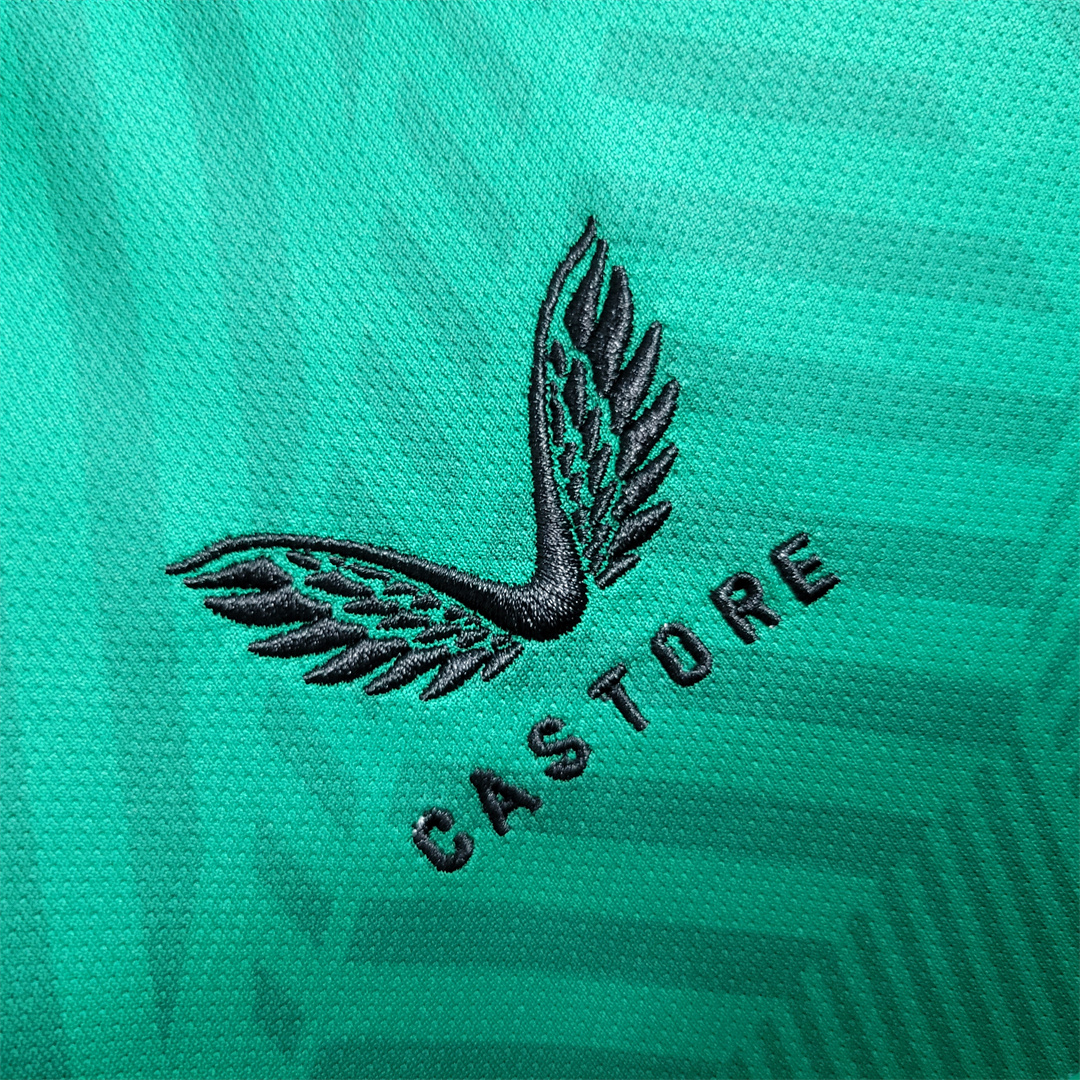 Newcastle United 23-24 Away Kids Kit - UnitedFutballJersey