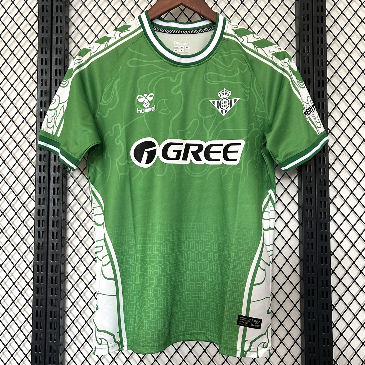 Real Betis 25-26 Snake Year Special Edition Jersey - Fans Version - UnitedFutballJersey