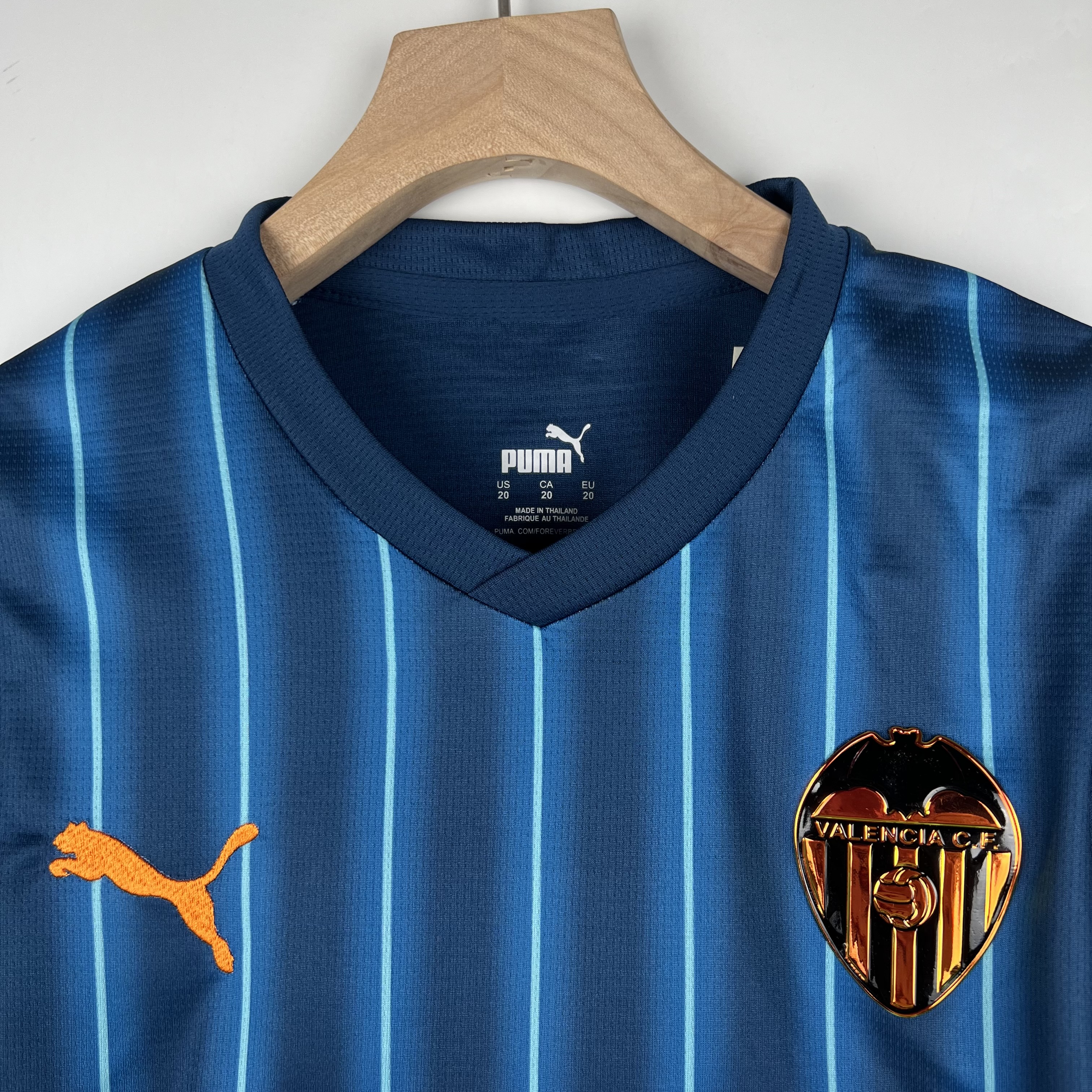 Valencia 23-24 Away Stadium Kids Kit - UnitedFutballJersey