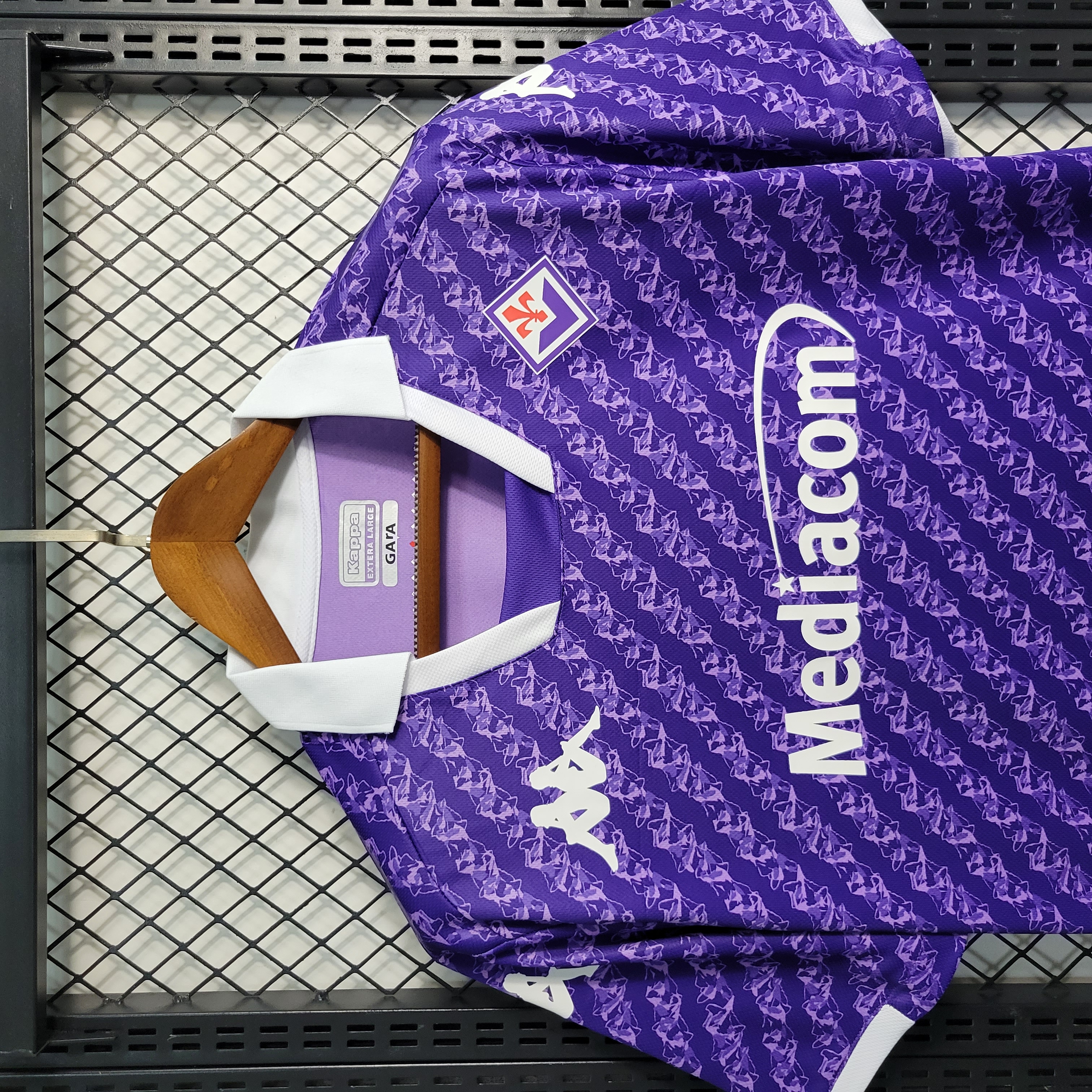 Fiorentina 23-24 Home Stadium Jersey - Fans Version - UnitedFutballJersey