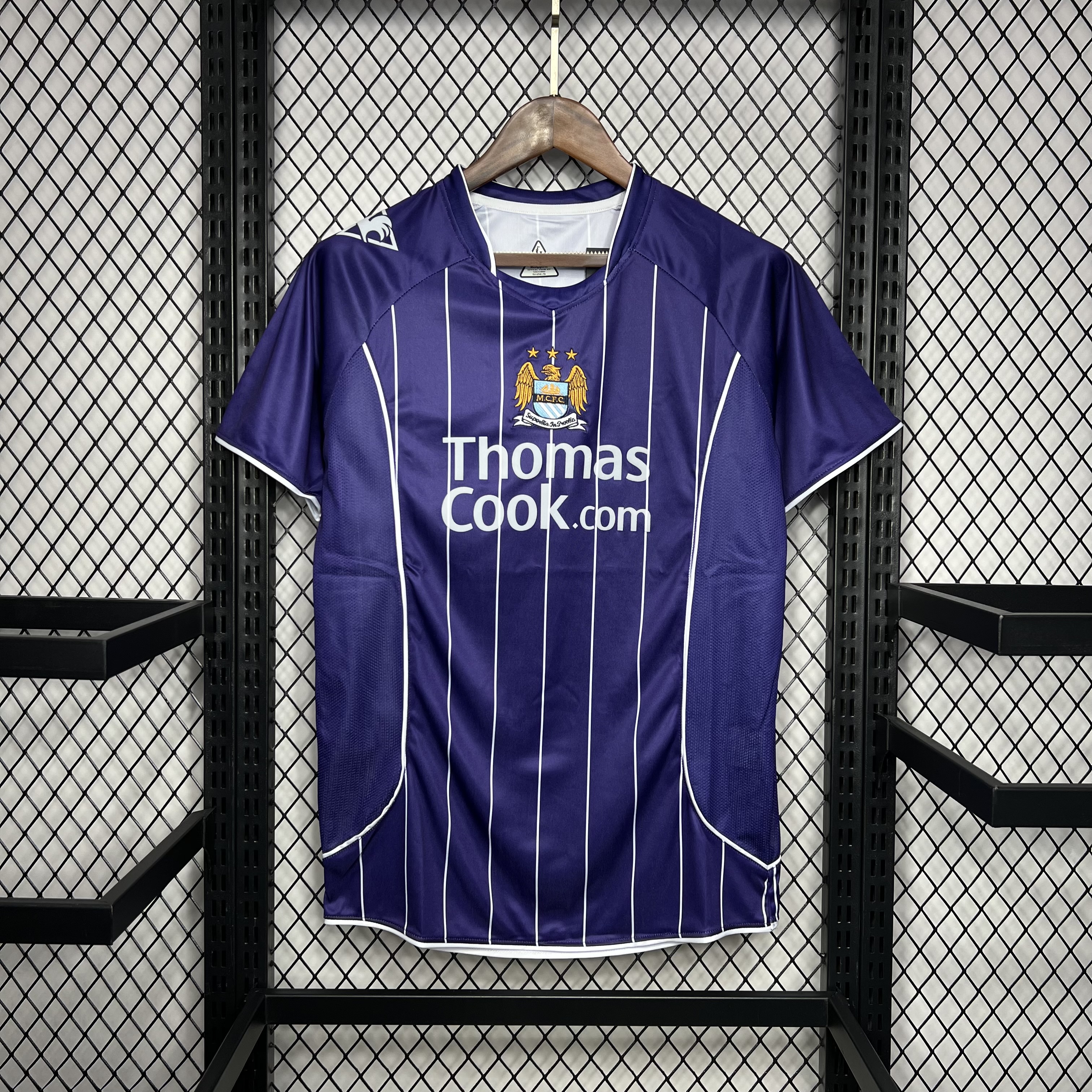 Retro Manchester City 2007-08 Away Jersey - UnitedFutballJersey