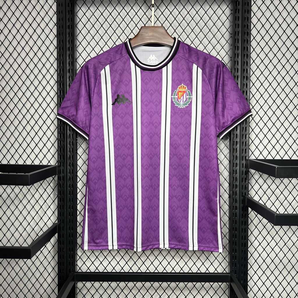 Valladolid 24-25 Home Stadium Jersey - Fans Version - UnitedFutballJersey