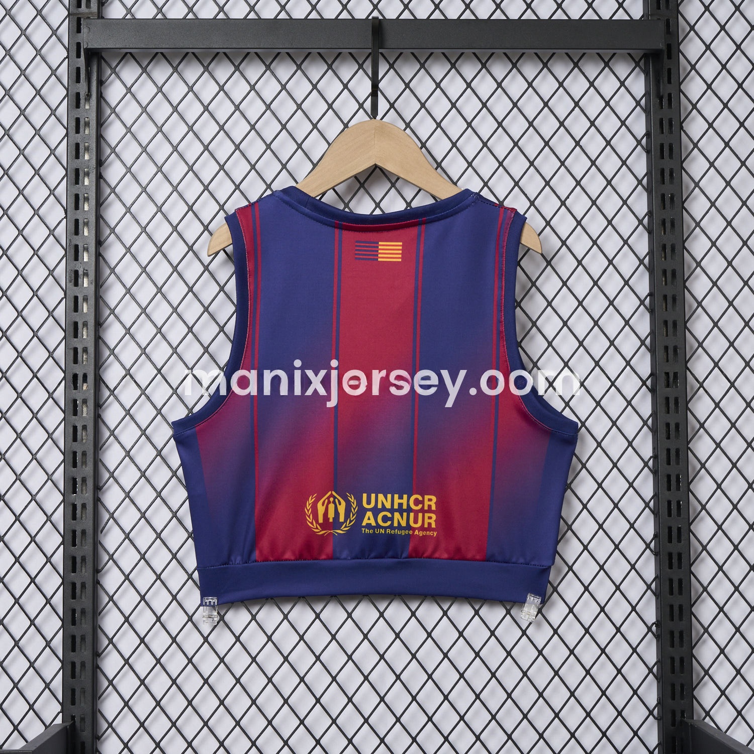 Women's Barcelona 25-26 Home Yoga Vest - UnitedFutballJersey