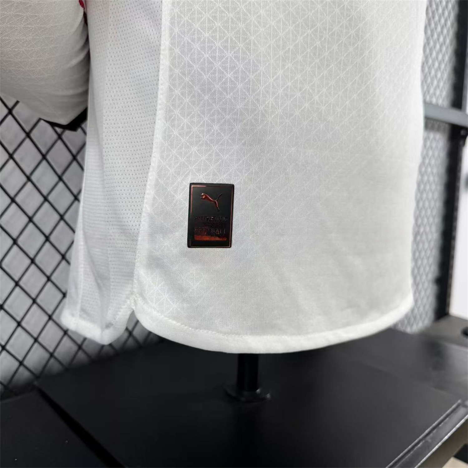 AC Milan 25-26 Away White Long Sleeves Jersey - Player Version - UnitedFutballJersey