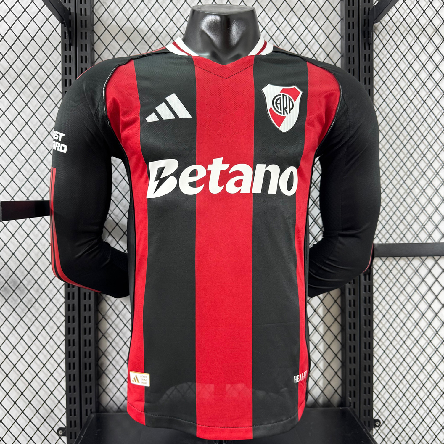 River Plate 25-26 Away Long Sleeves Jersey - Player Version - UnitedFutballJersey