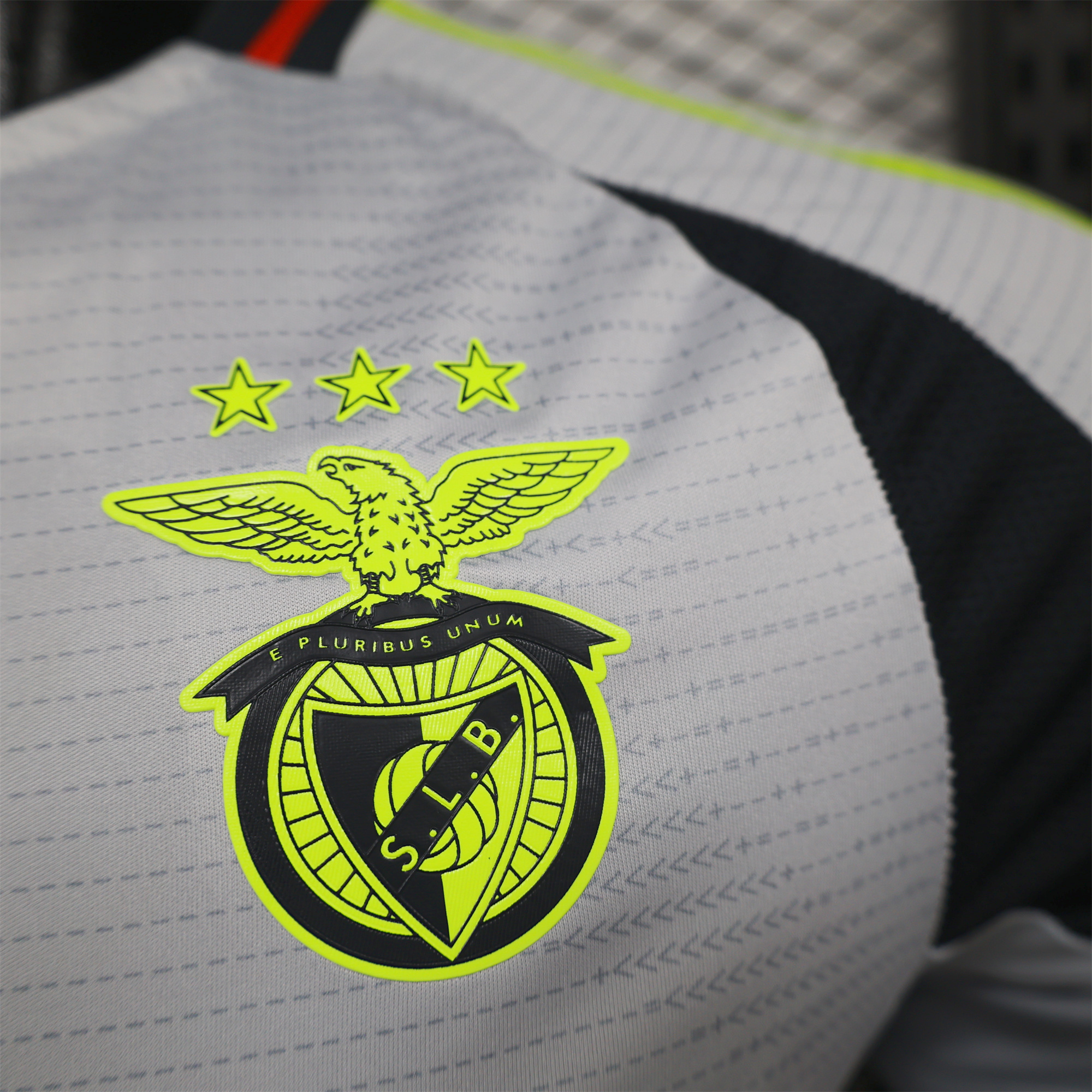 Benfica 24-25 Third Jersey - Player Version - UnitedFutballJersey