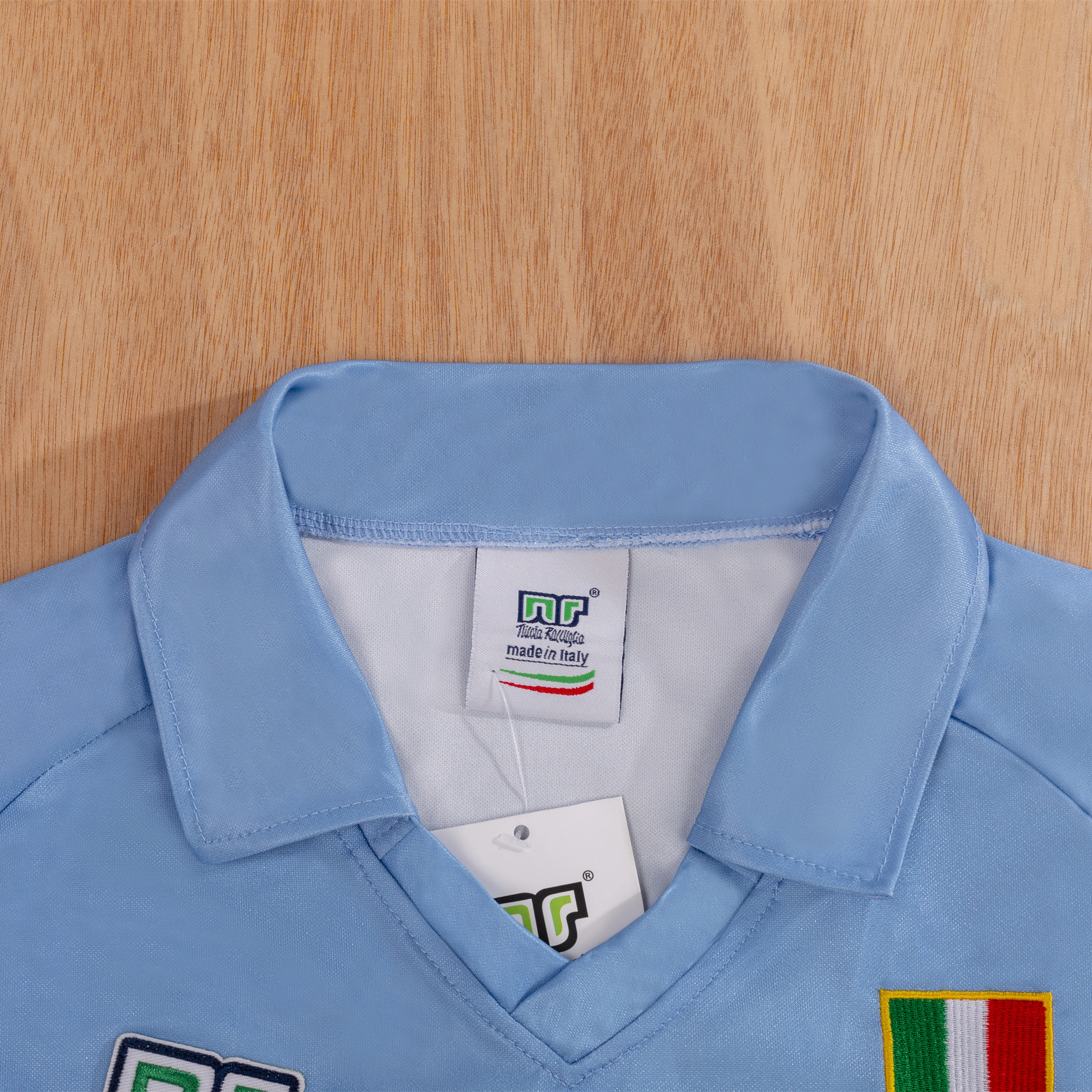 Retro Napoli 1990-91 Home Stadium Jersey - UnitedFutballJersey