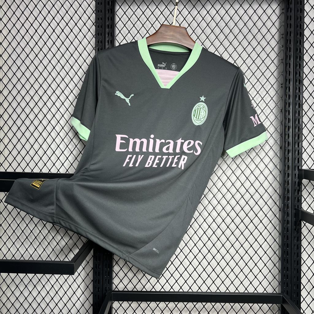 AC Milan 24-25 Third Jersey - Fans Version - UnitedFutballJersey