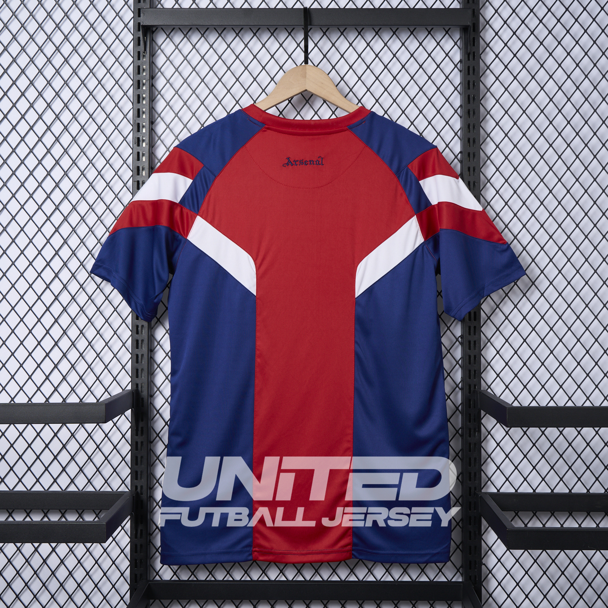 Arsenal 24-25 Originals LFSTLR Purple and Red Jersey - Fans Version - UnitedFutballJersey