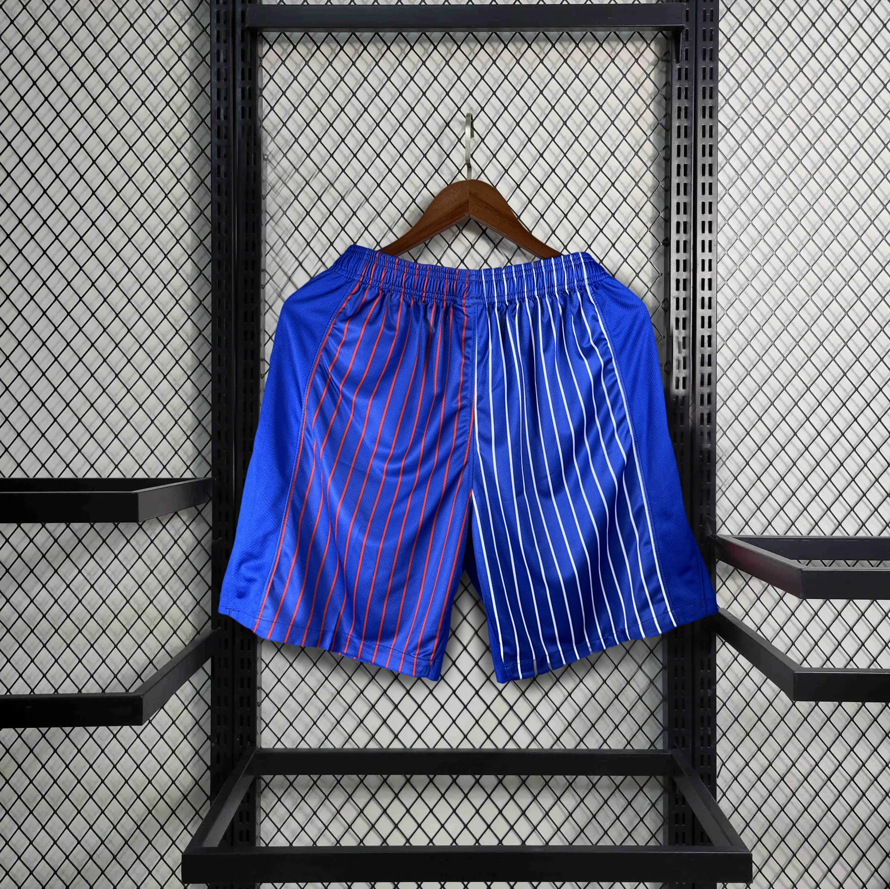 France 2024 Away Shorts - Fans Version - UnitedFutballJersey