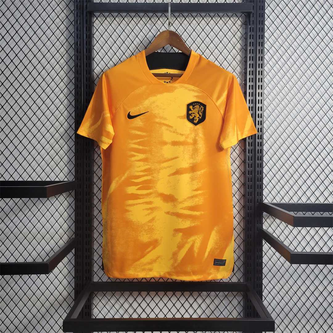Netherlands 2022/23 Home Stadium Jersey - Fans Version - UnitedFutballJersey